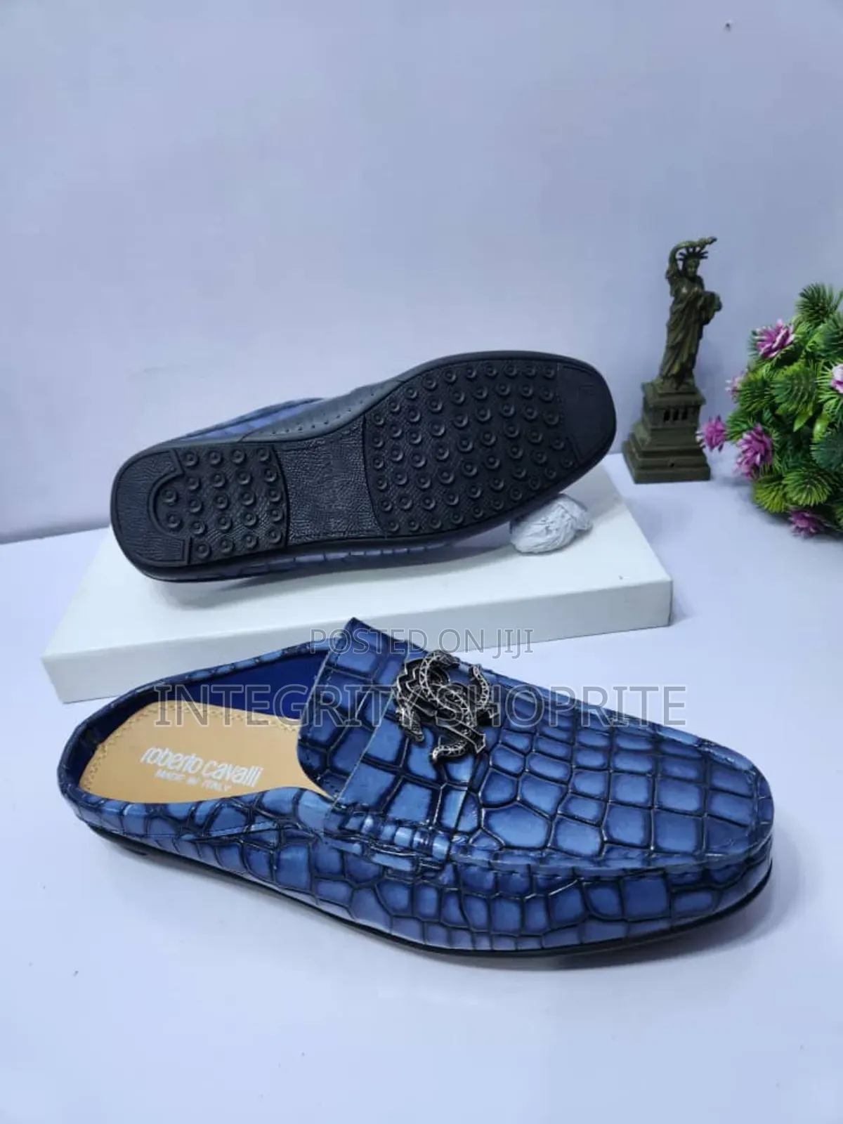 Roberto Cavalli Quality Half Loafers