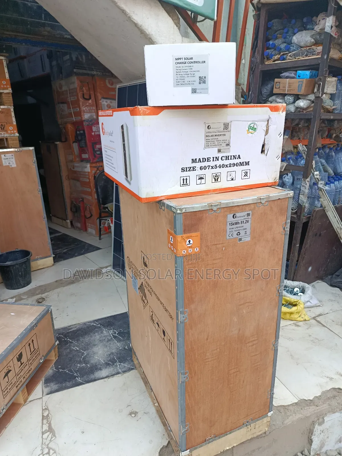 15kwh Felicity Lithium Ion Battery
