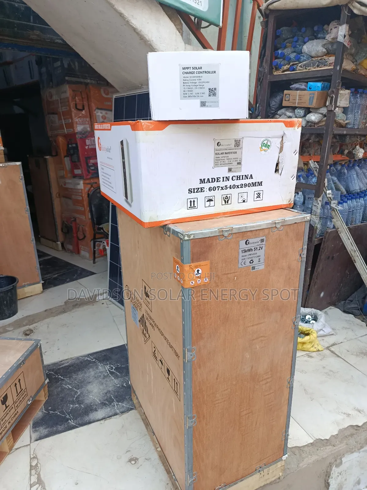 15kwh Felicity Lithium Ion Battery