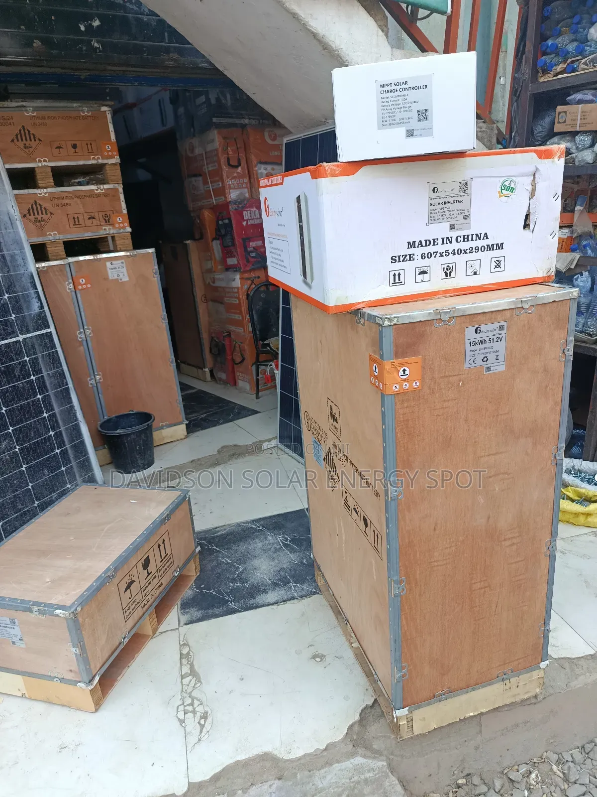 15kwh Felicity Lithium Ion Battery