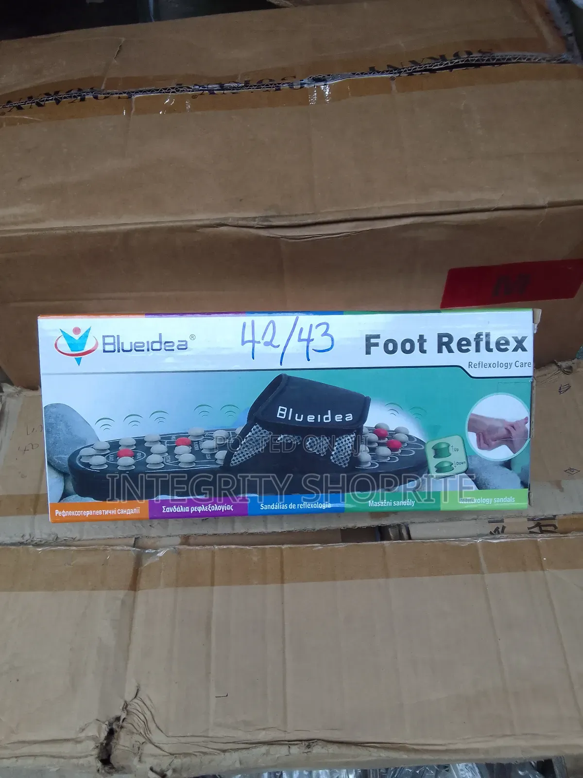 Foot Massage Slippers