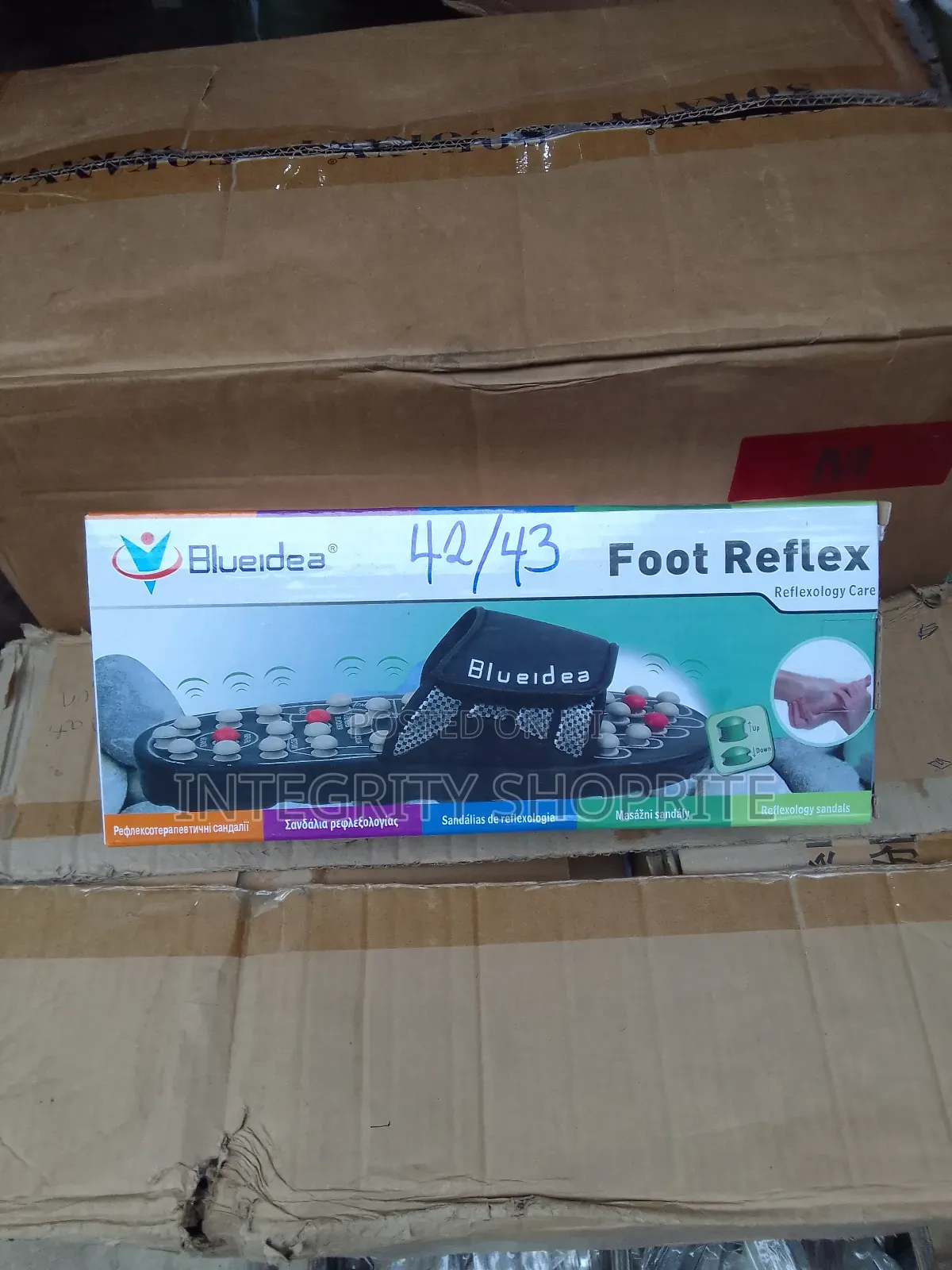 Foot Massage Slippers