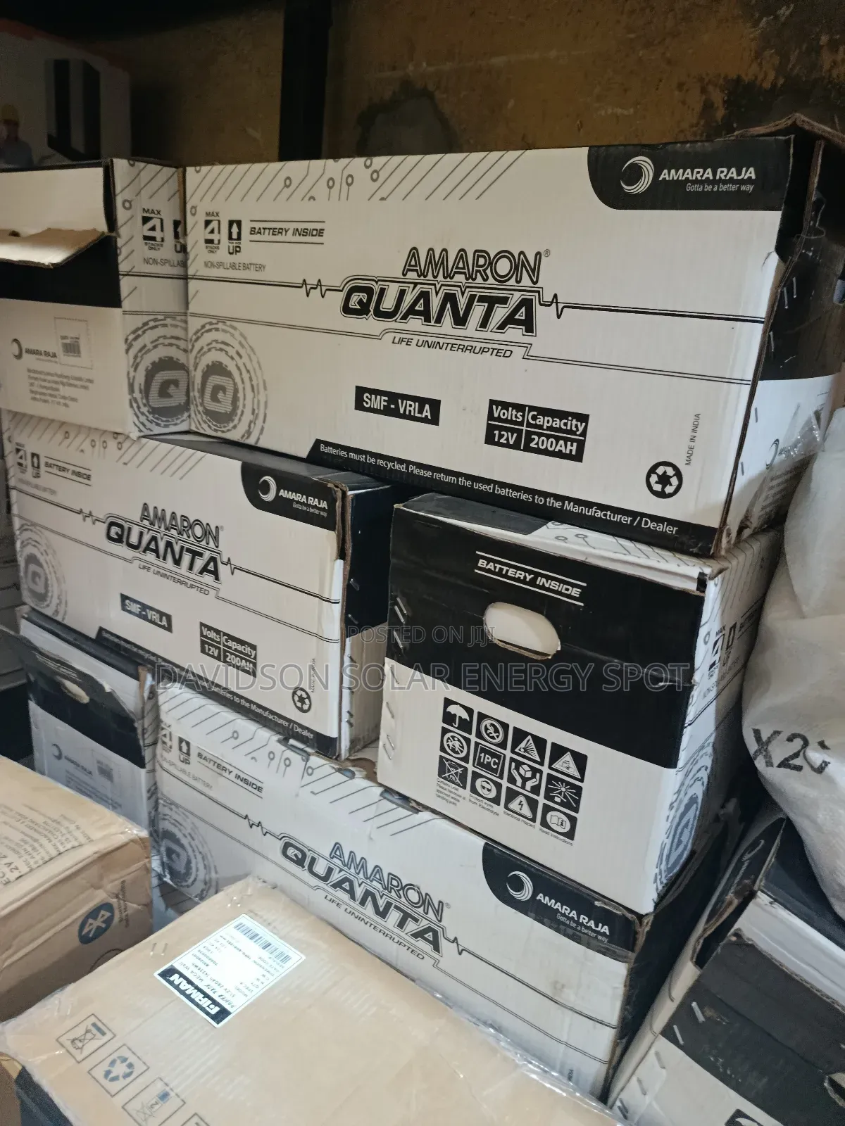 200arh 12v Quanta Gel Battery