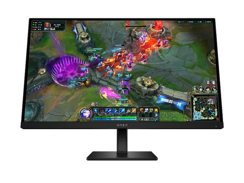 Omen 27 Inch QHD 280hz Gaming Monitor - Omen 27qs G2 (Aw3v0aa)