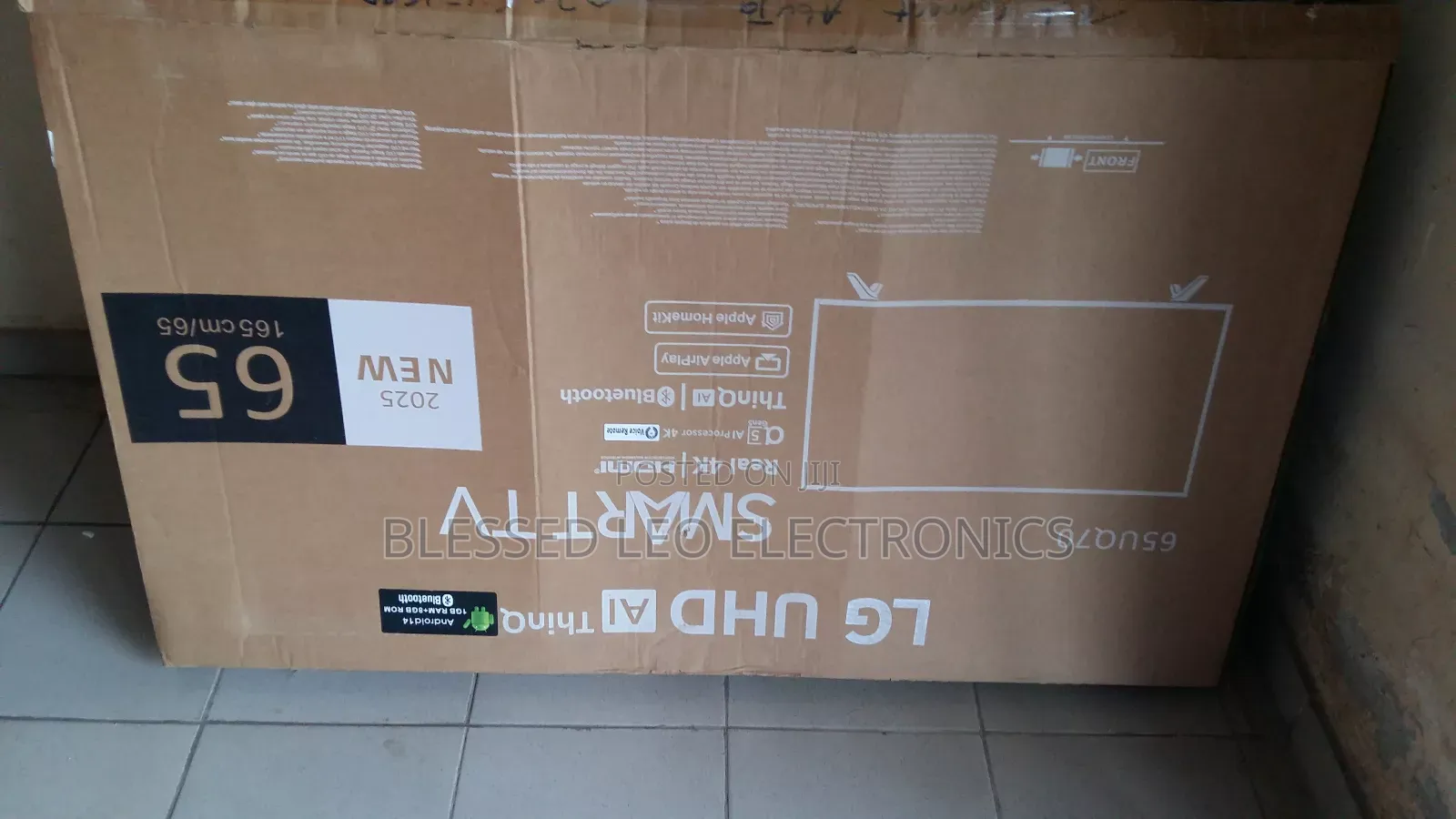 Lg 65inches Real View