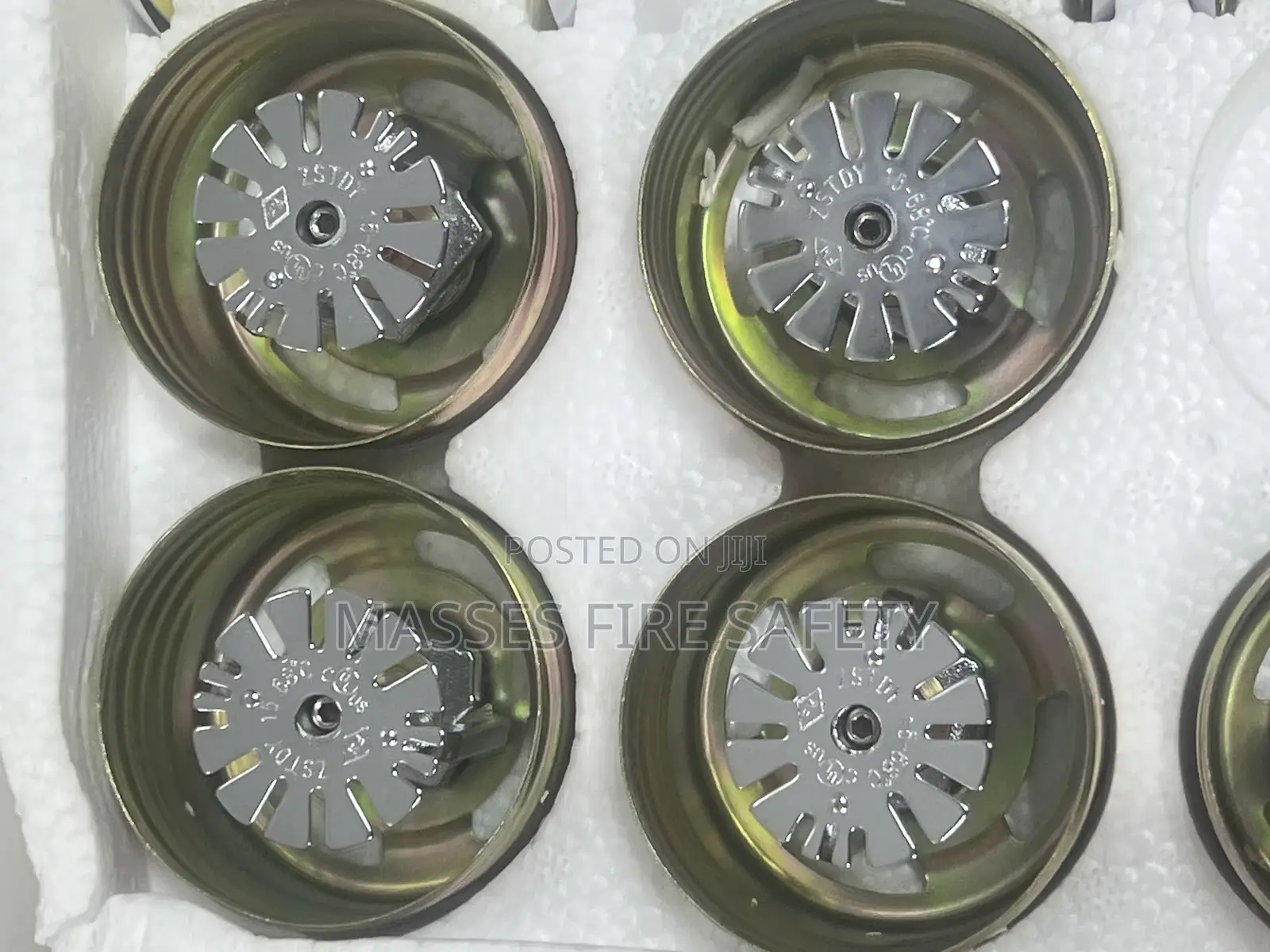 Concealed Sprinkler Head 1/2”