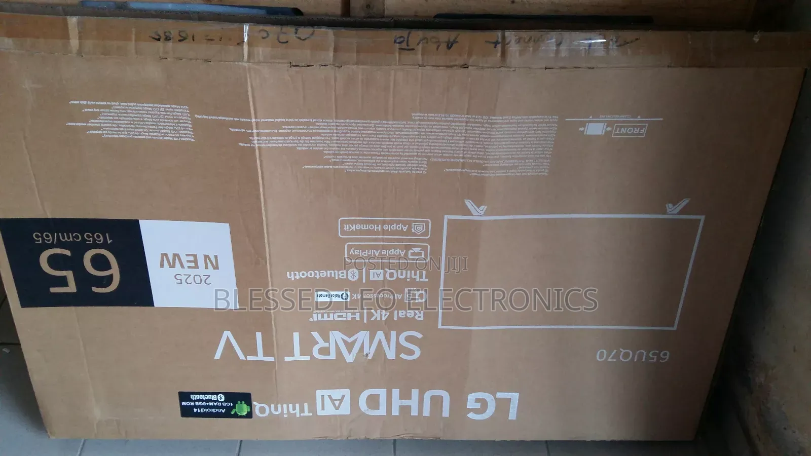 Lg 65inches Real View