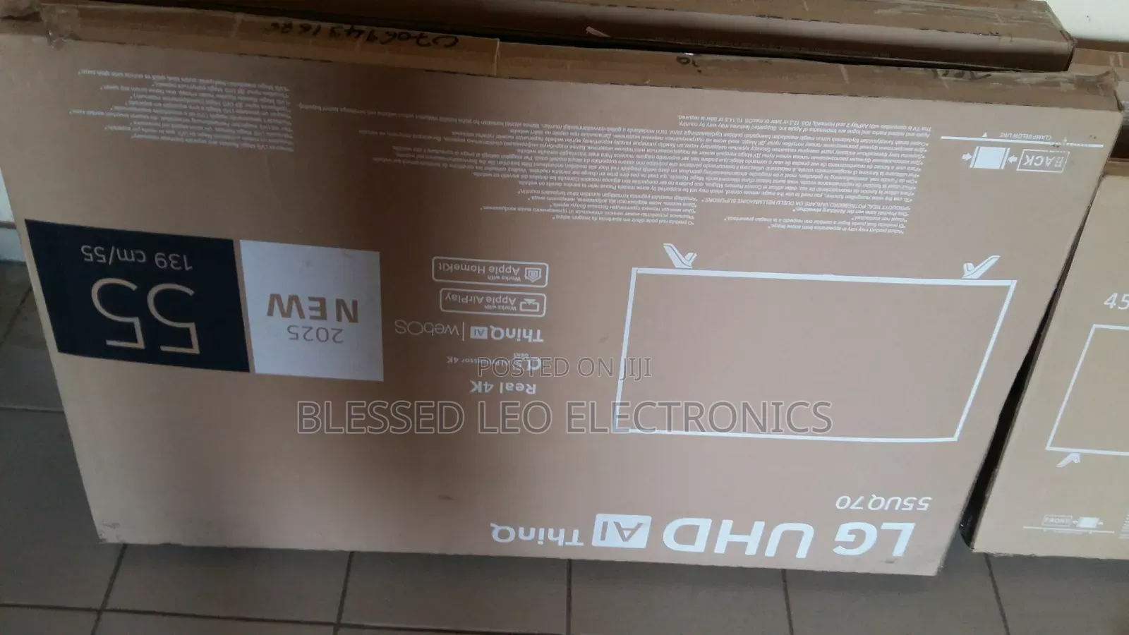 55inches Smart Auxilary Audio