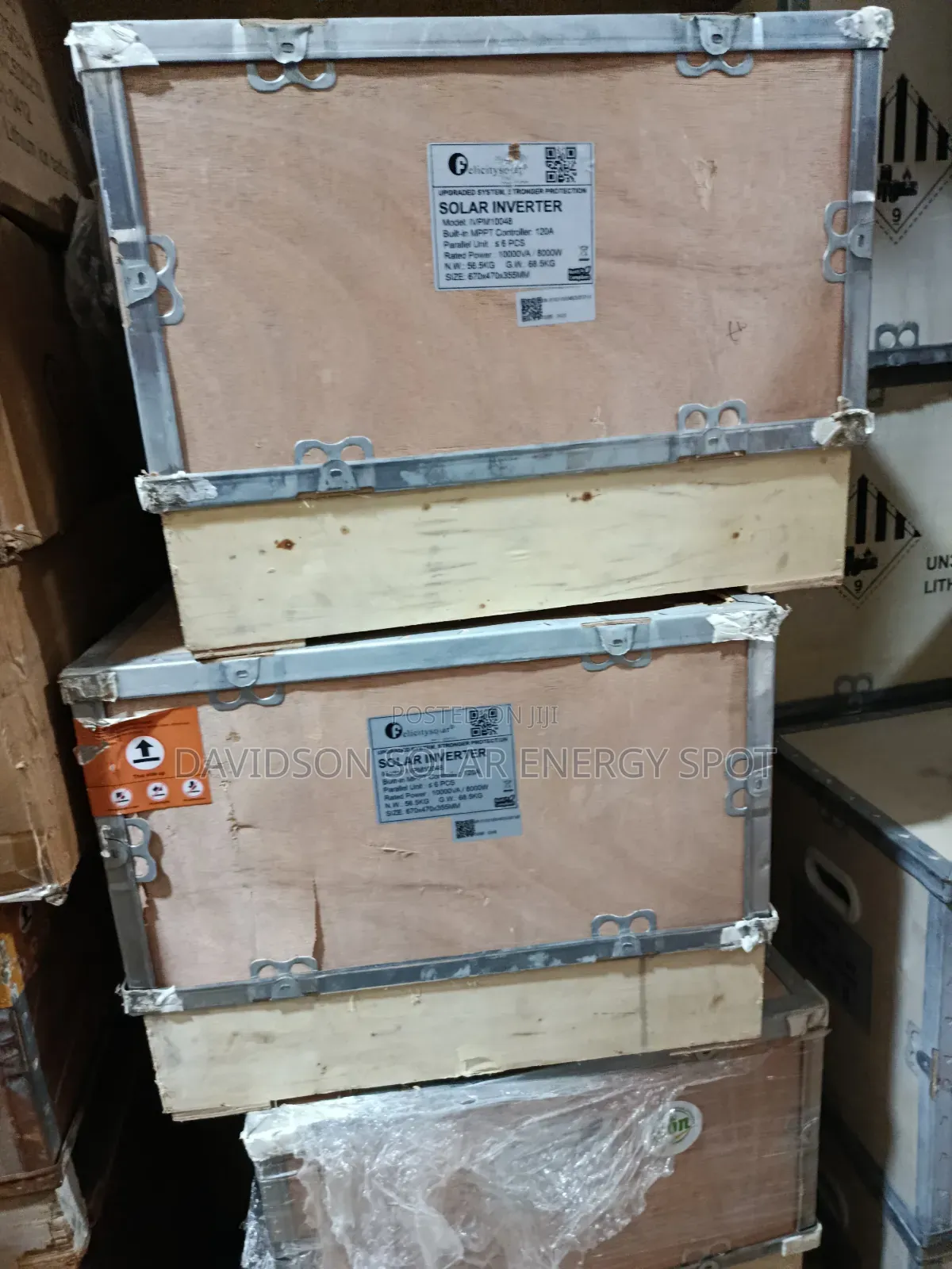 10kva 48v Felicity Inverter Hybrid