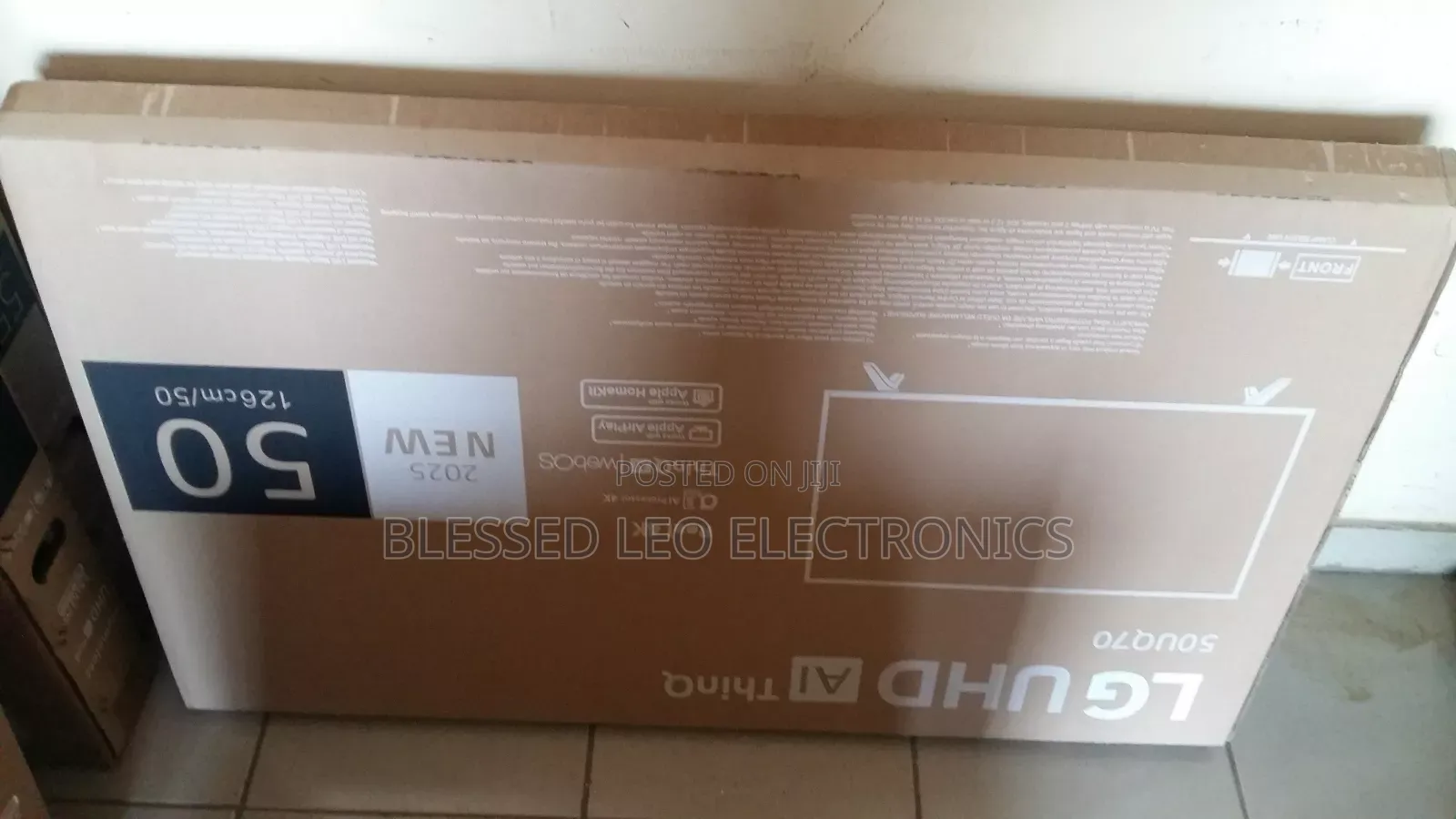 50inches With Apps Seamlessly on the Scream