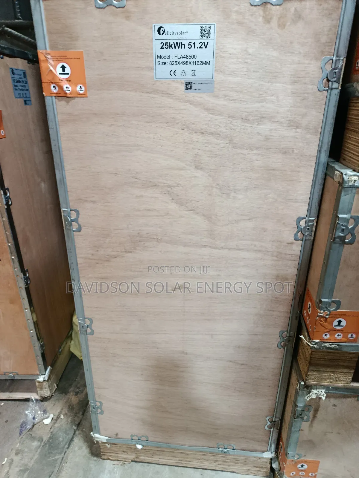 25kwh Felicity Lithium Ion Battery