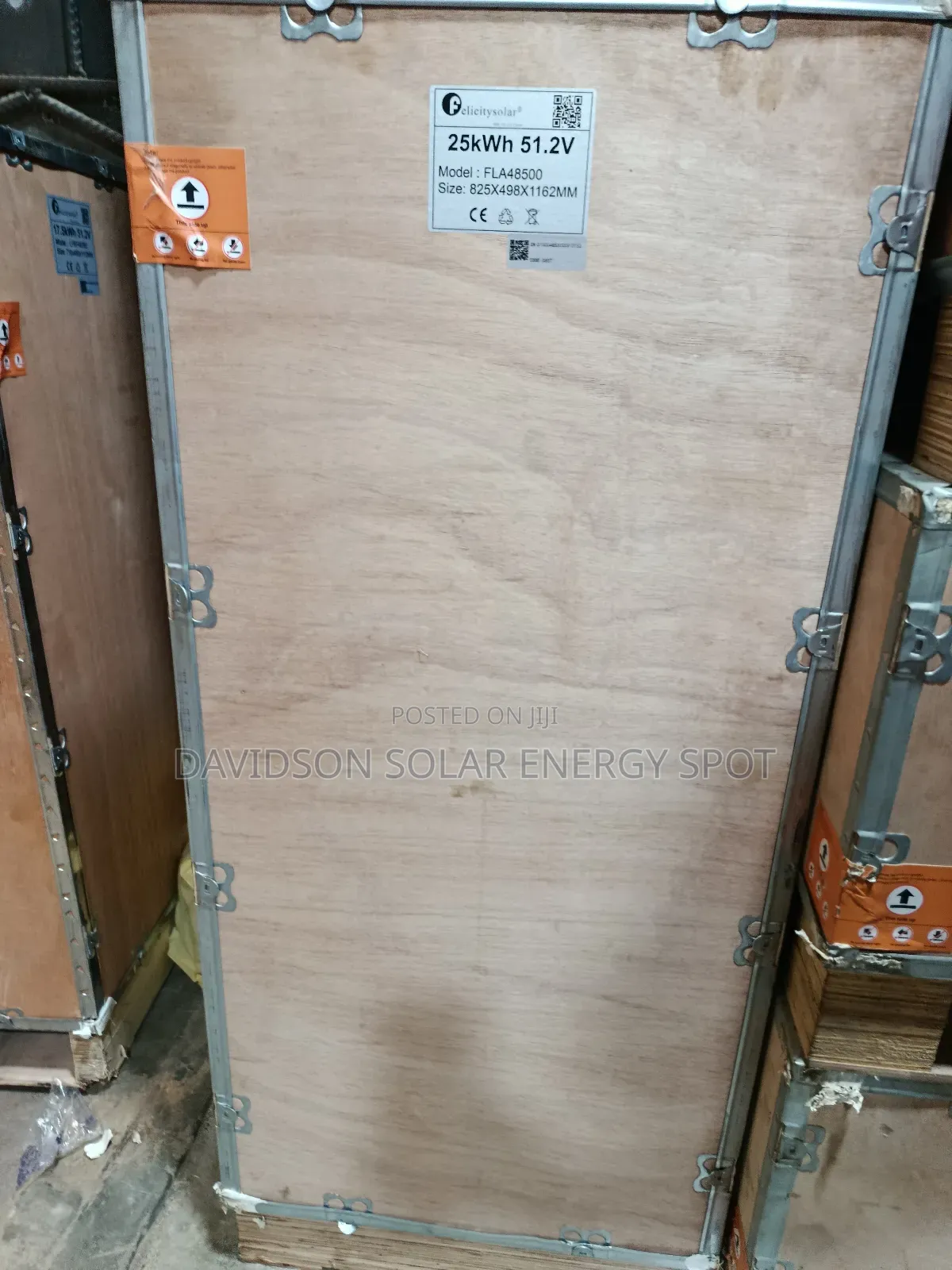25kwh Felicity Lithium Ion Battery