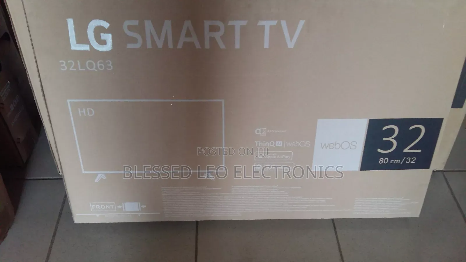 32inches Smart Frameless Cloud Tv