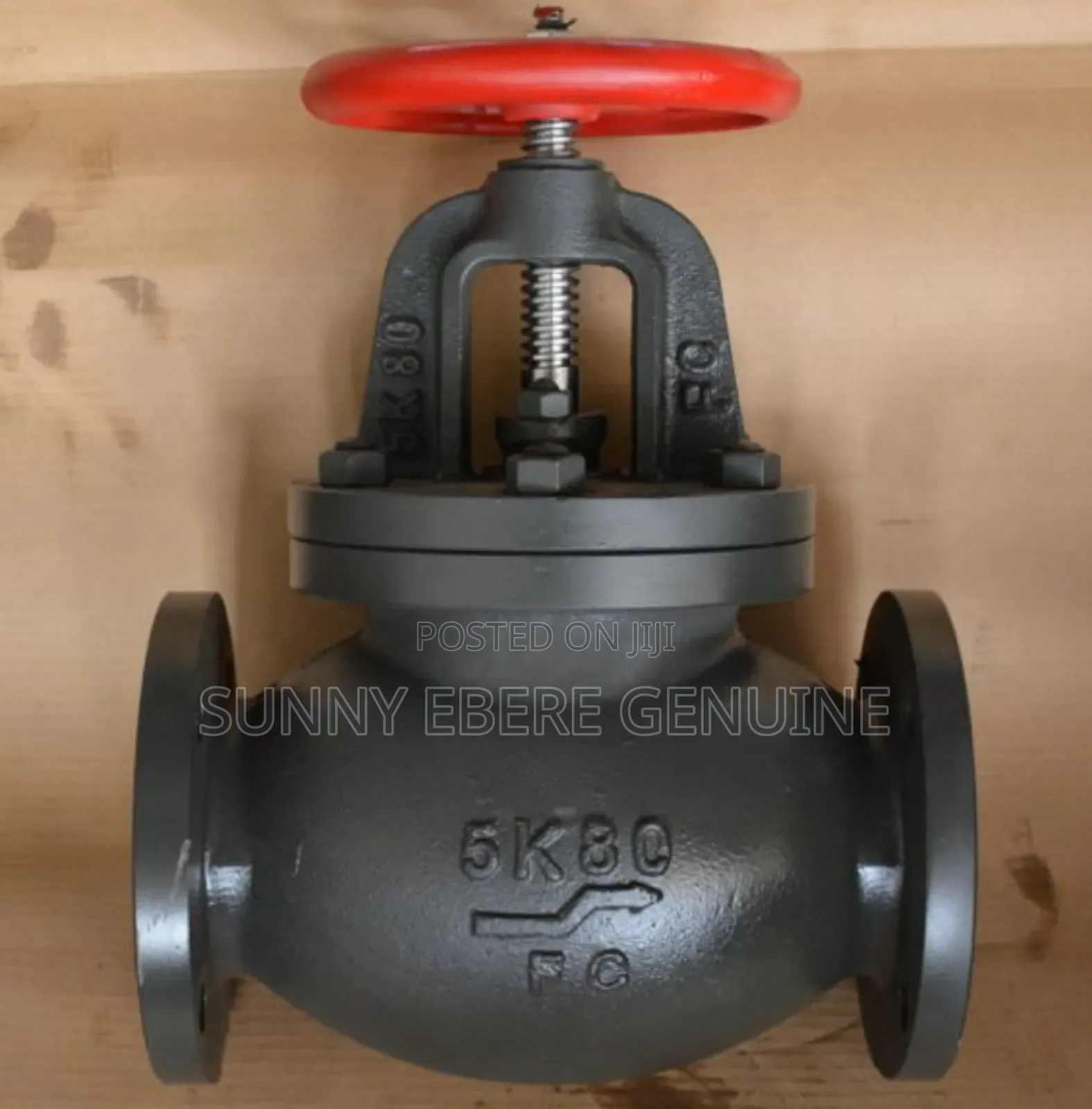 Marine Valve, Globe Valve 5k80 80