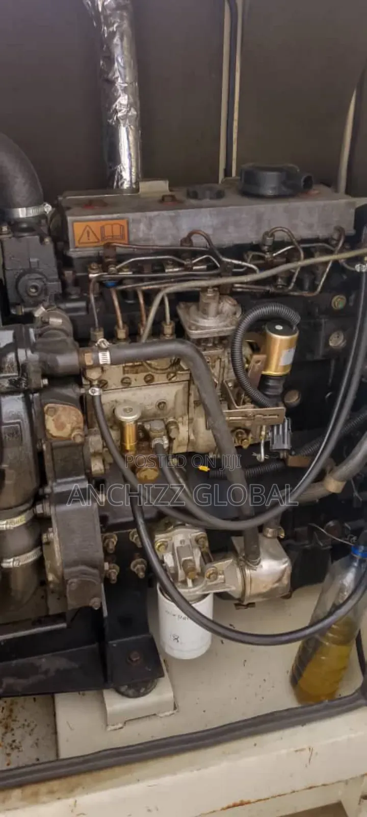 F.G Wilson U.K 150kva Soundproof