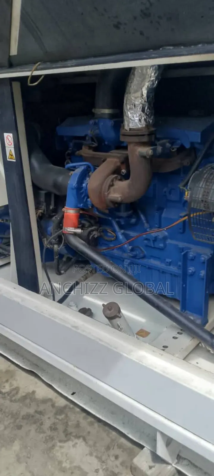 F.G Wilson U.K 150kva Soundproof