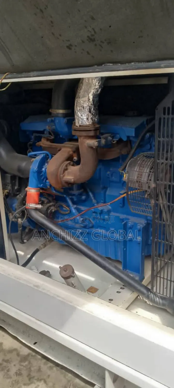 F.G Wilson U.K 150kva Soundproof