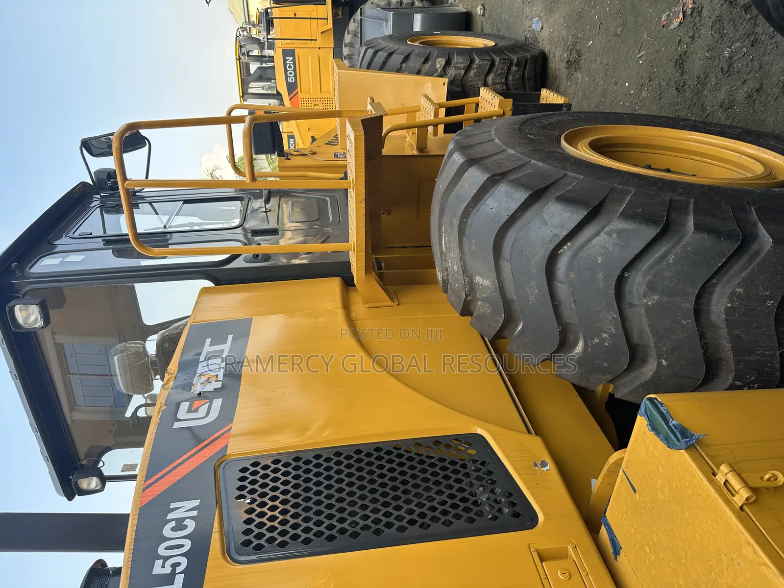 Brand New Liugong 5 Tons Zl50cn Payloader- Weichai Engine