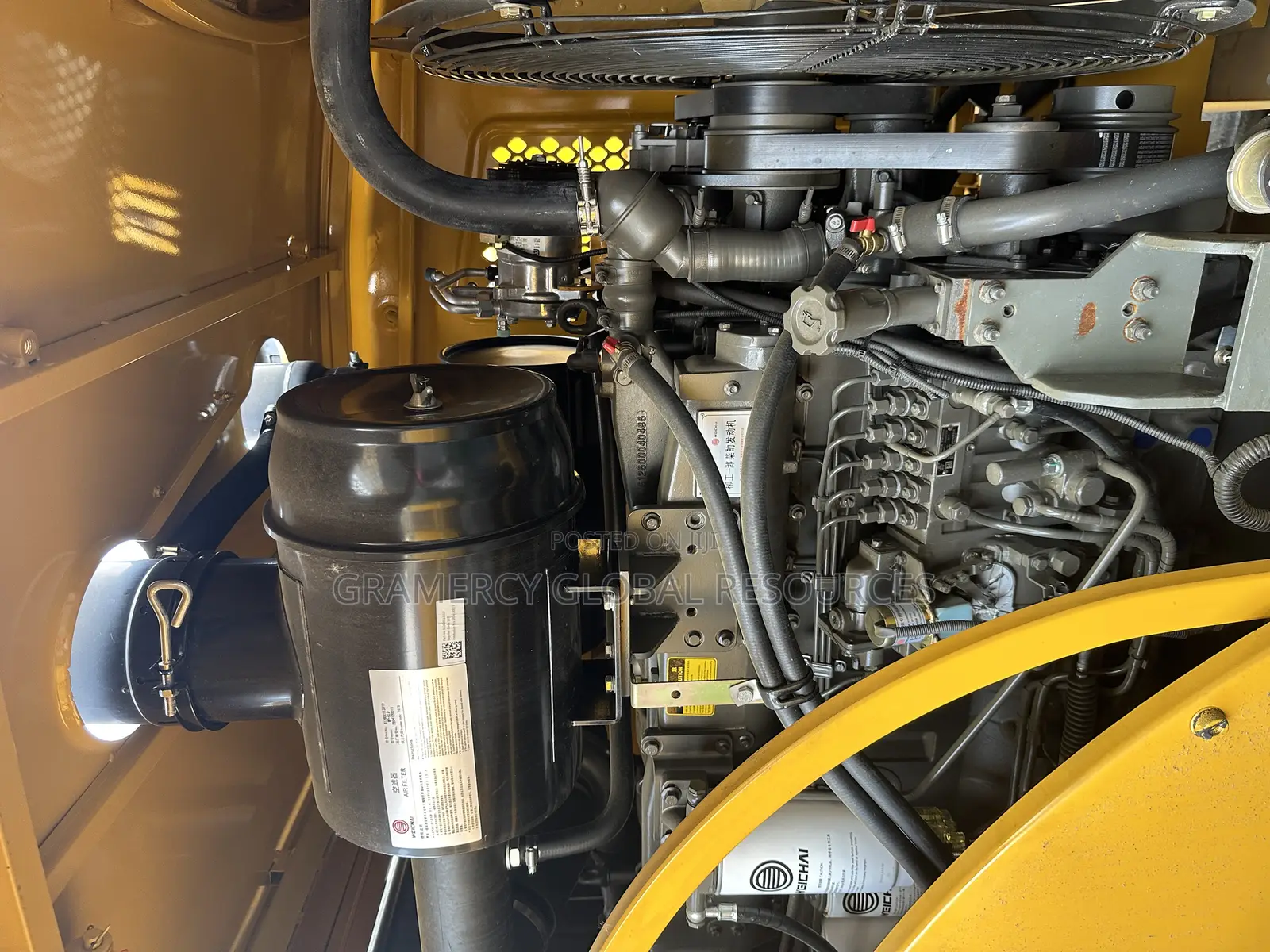 Brand New Liugong 5 Tons Zl50cn Payloader- Weichai Engine