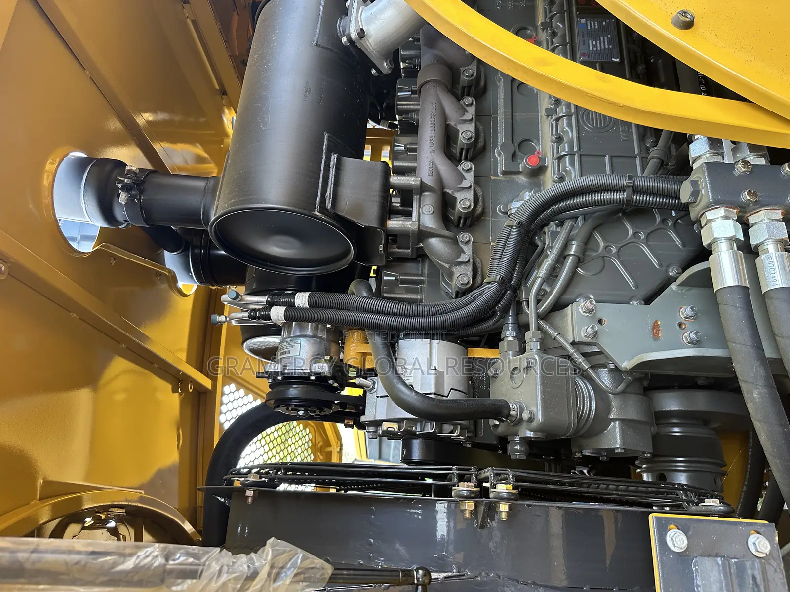 Brand New Liugong 5 Tons Zl50cn Payloader- Weichai Engine