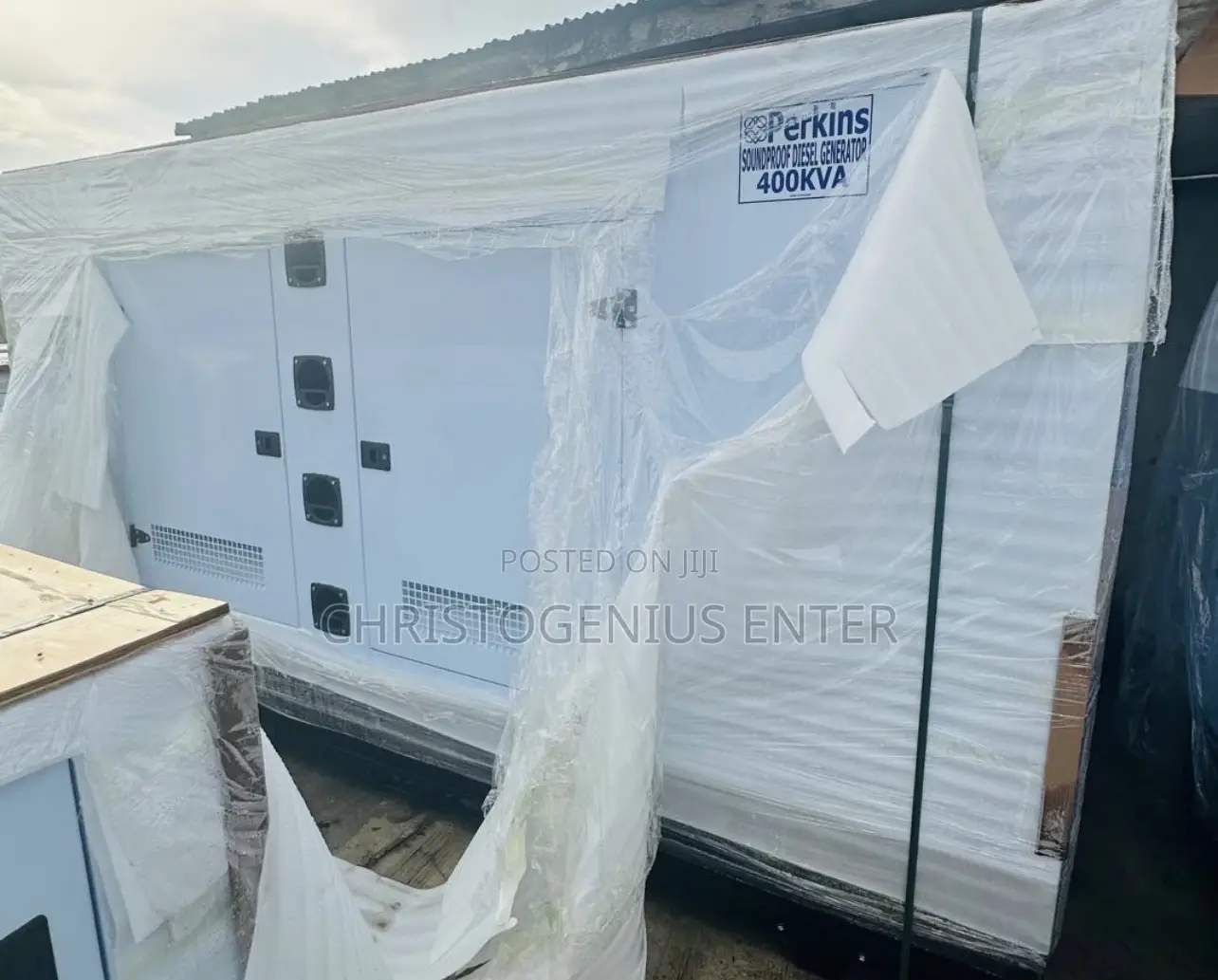 400kva Perkins Soundproof Generator
