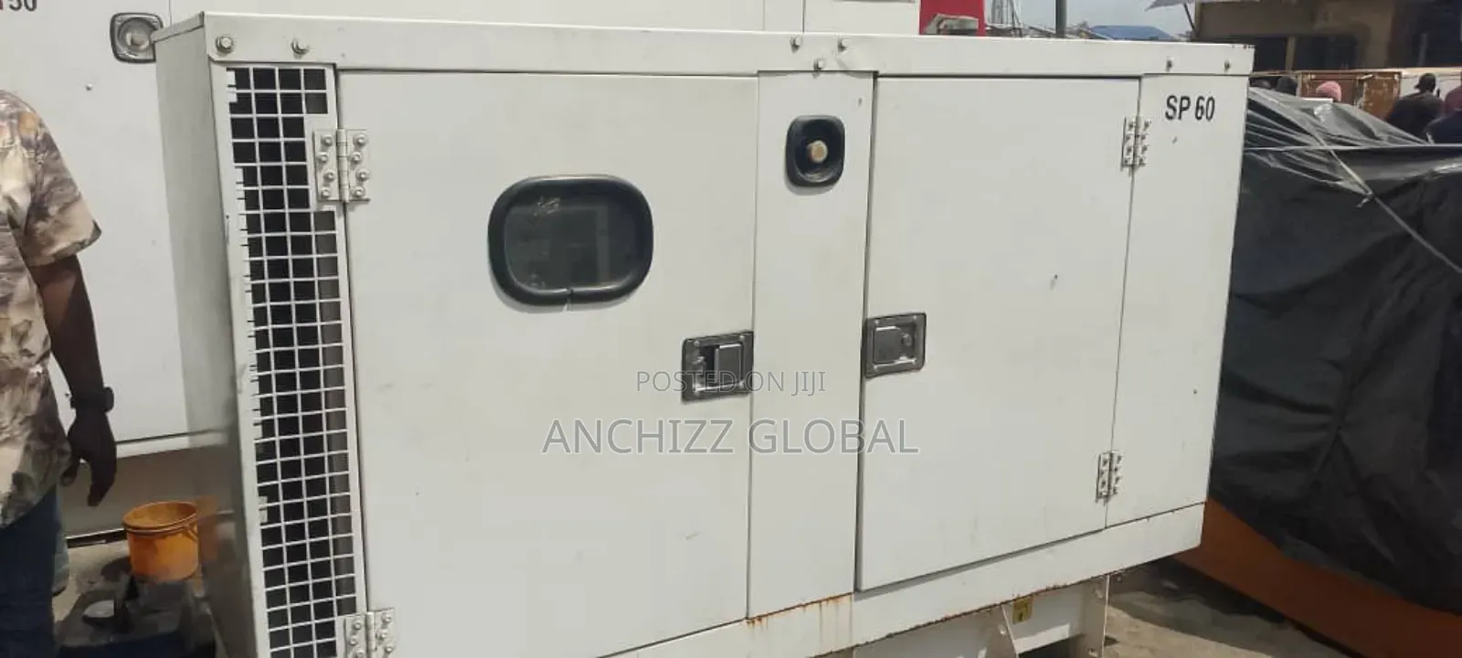 1000series 60kva Soundproof Generator