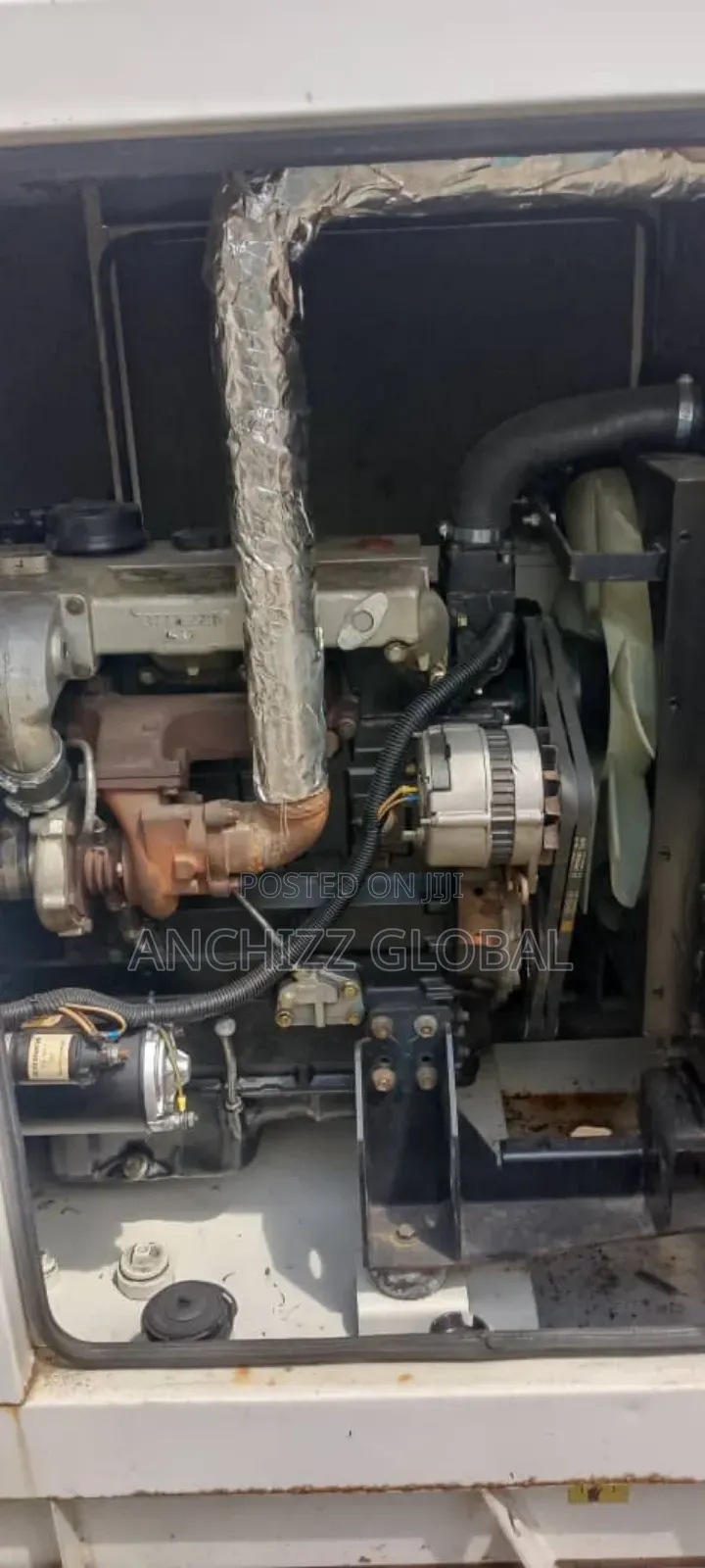 1000series 60kva Soundproof Generator