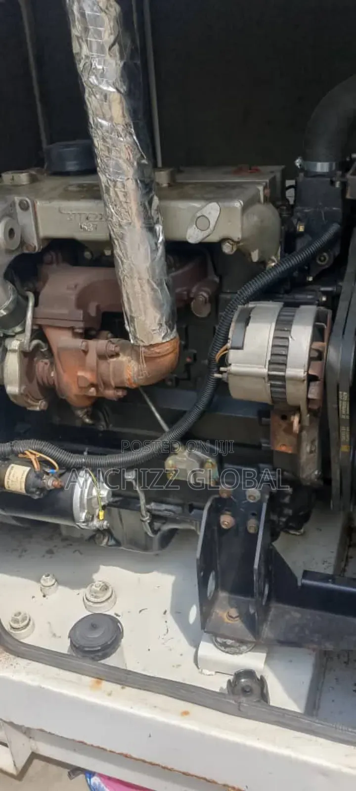 1000series 60kva Soundproof Generator
