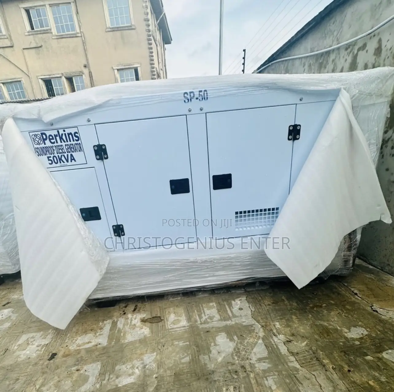 50kva Perkins Soundproof Generator