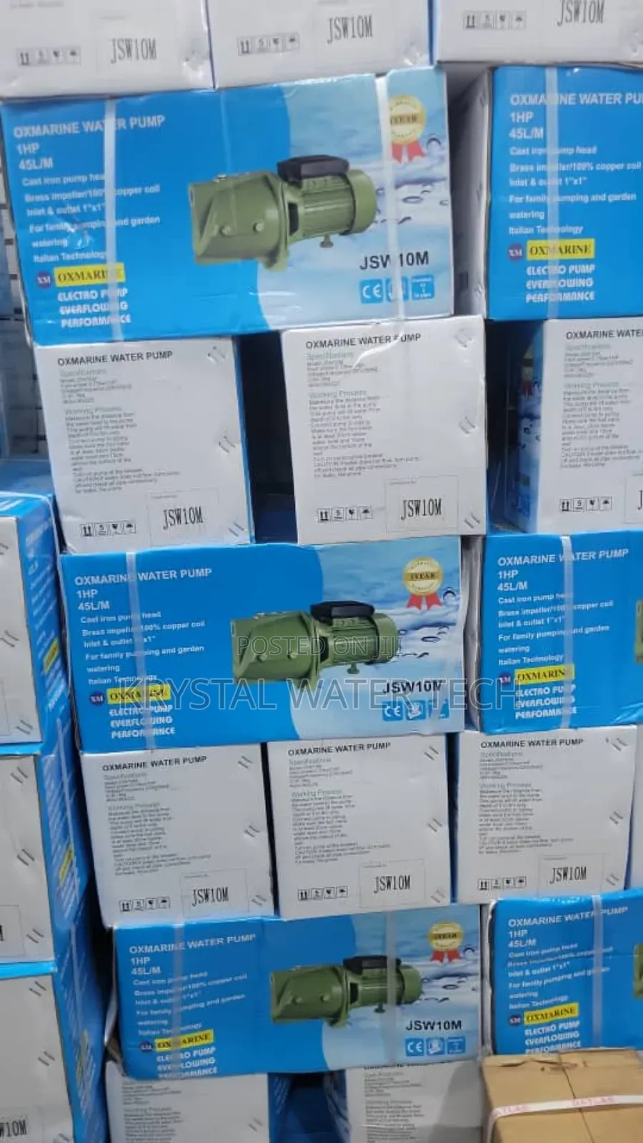 1hp Oxmarine Surface Pump