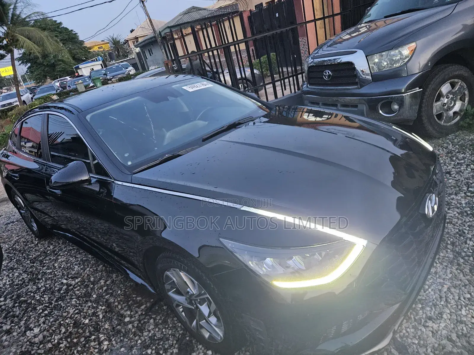 Hyundai Sonata SEL Plus 2021 Black