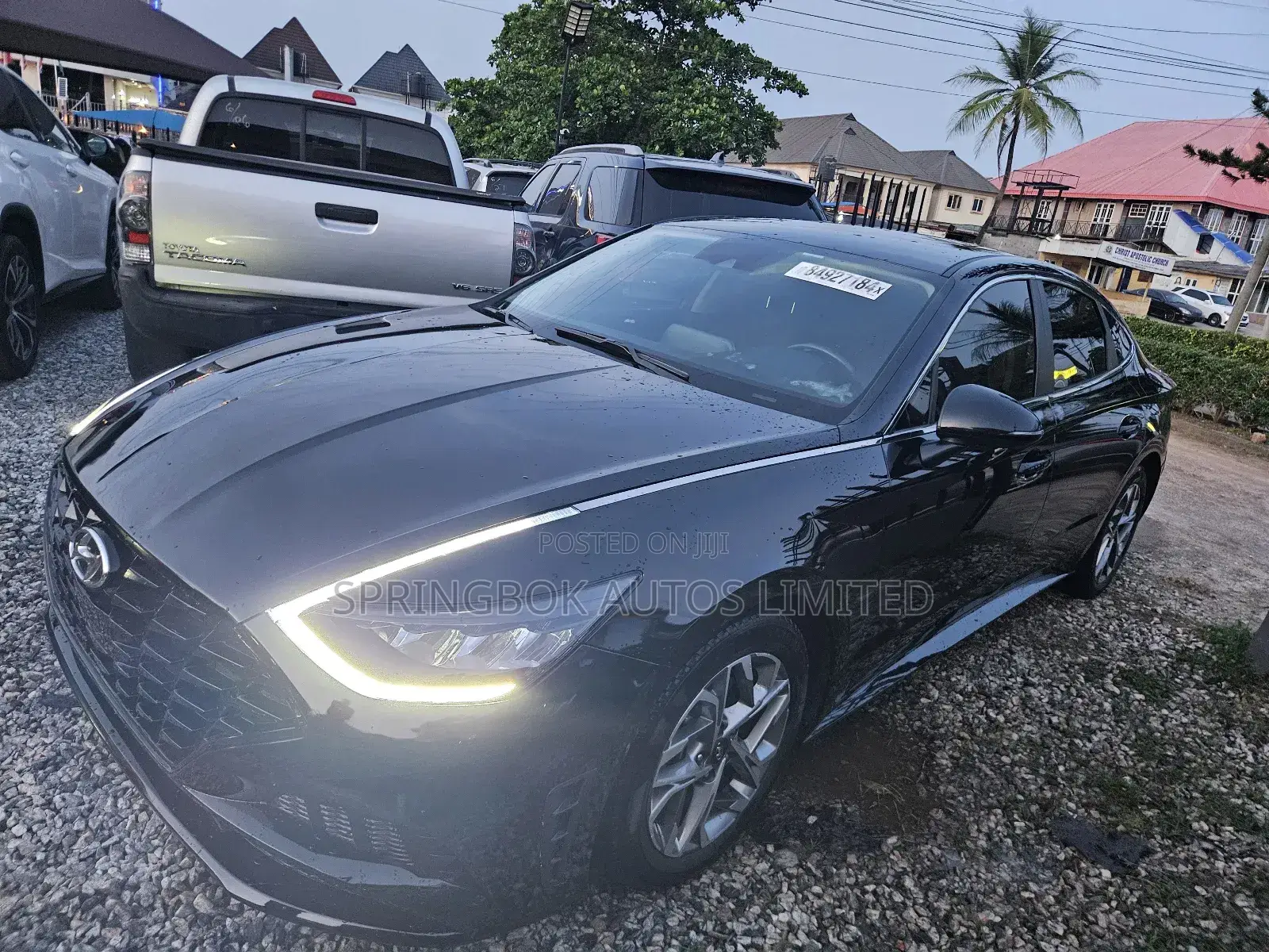 Hyundai Sonata SEL Plus 2021 Black