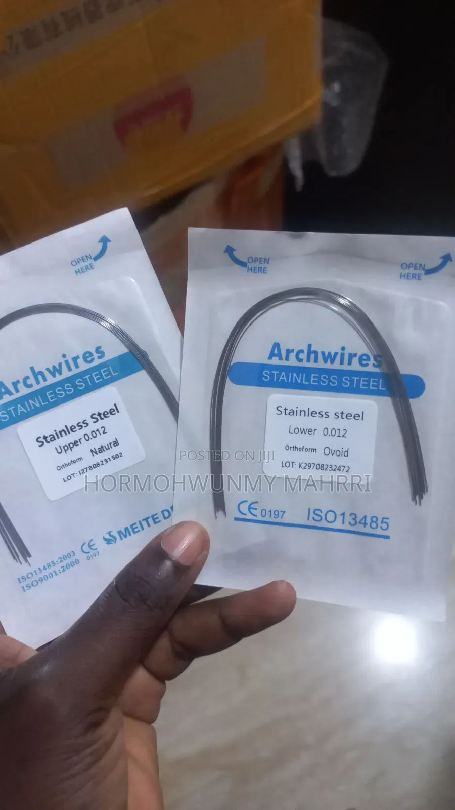 Orthodontics Arch Wire