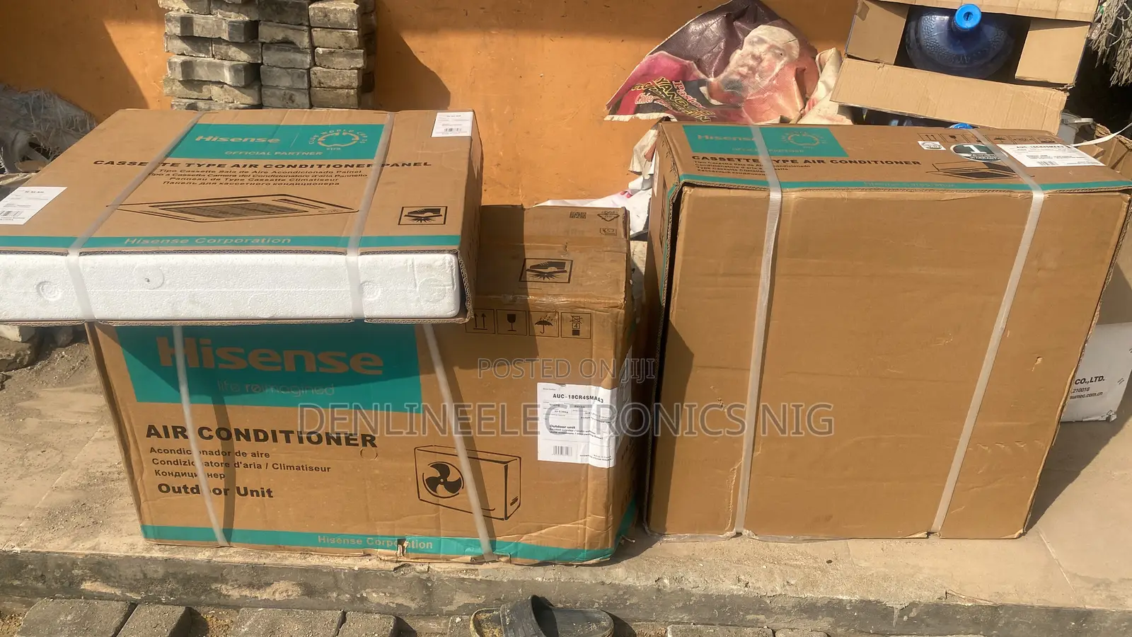 Brand New Hisense 2hp Ceiling Cassette Air Conditioner