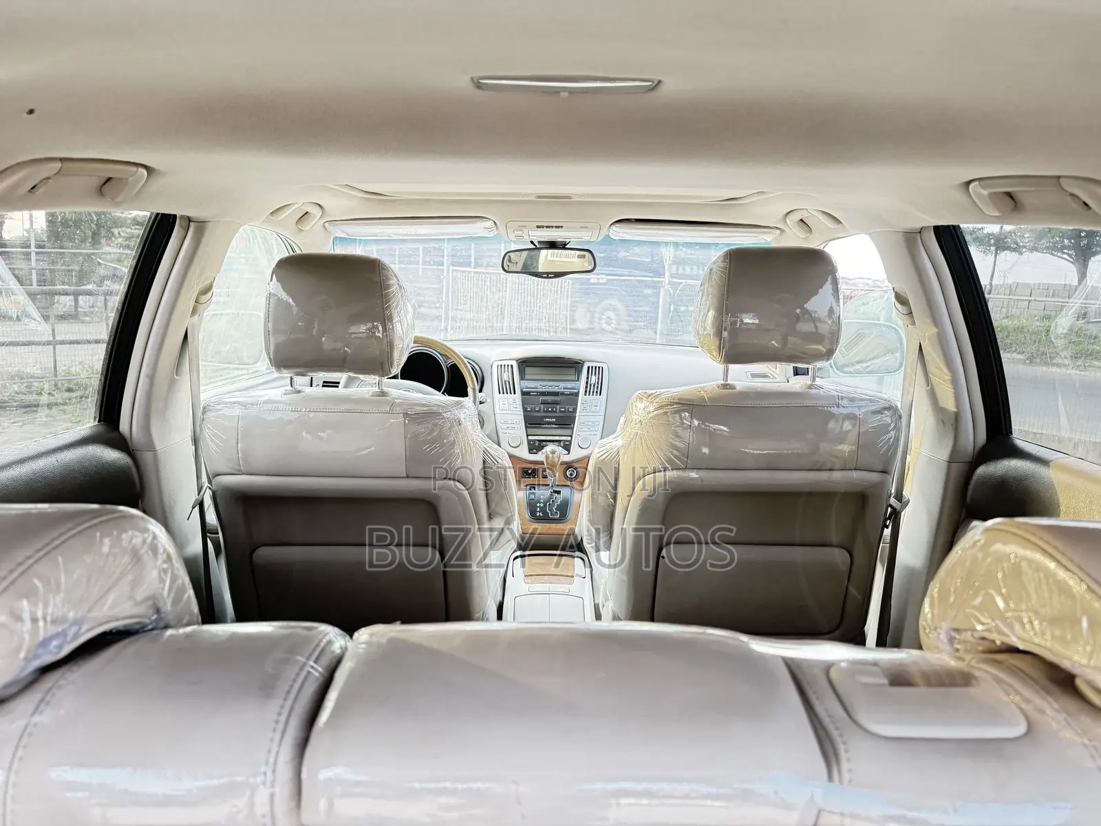 Lexus RX 330 2005 Silver