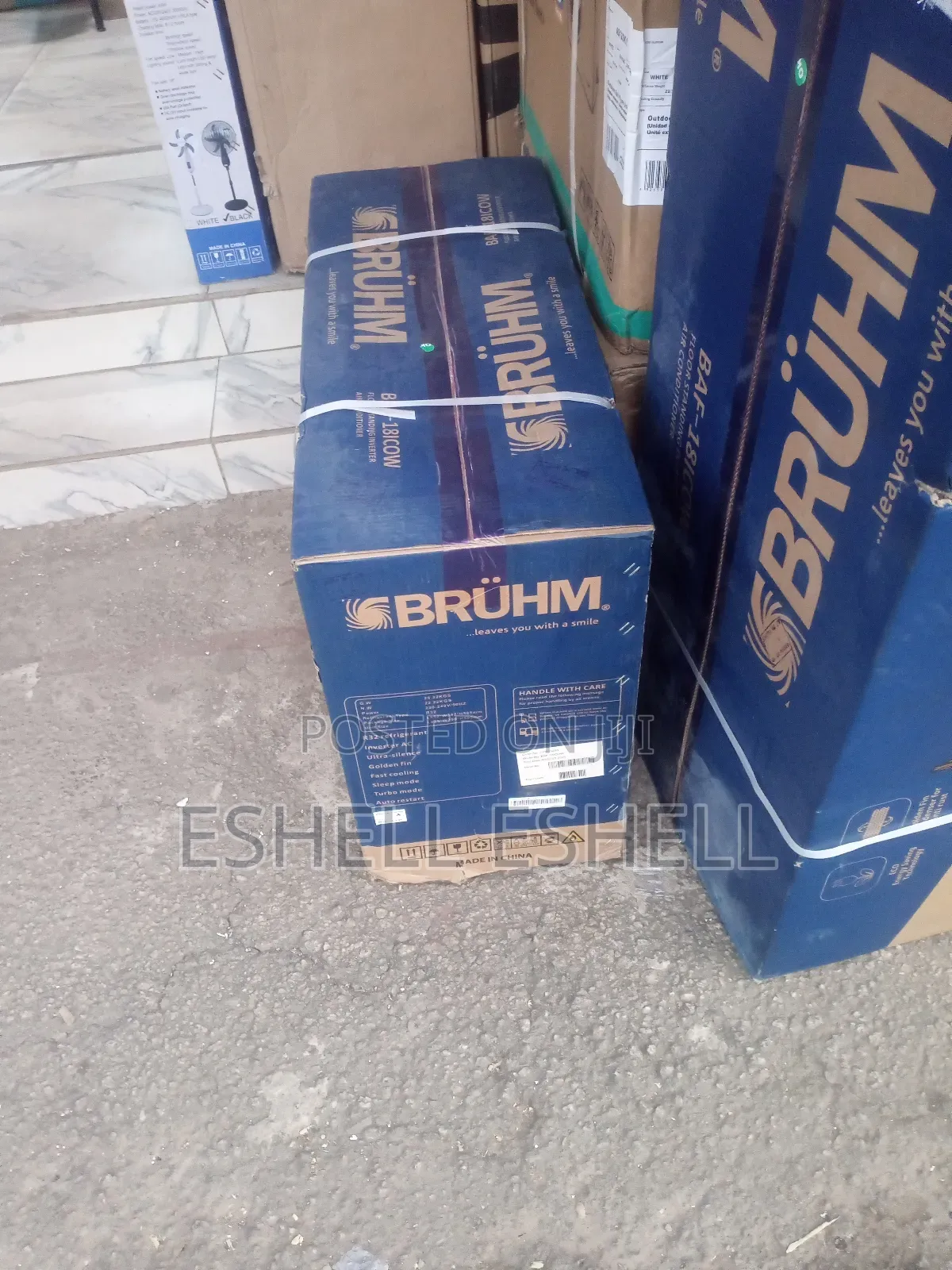 Bruhm 2ton Inverter Ac With Installation Kit