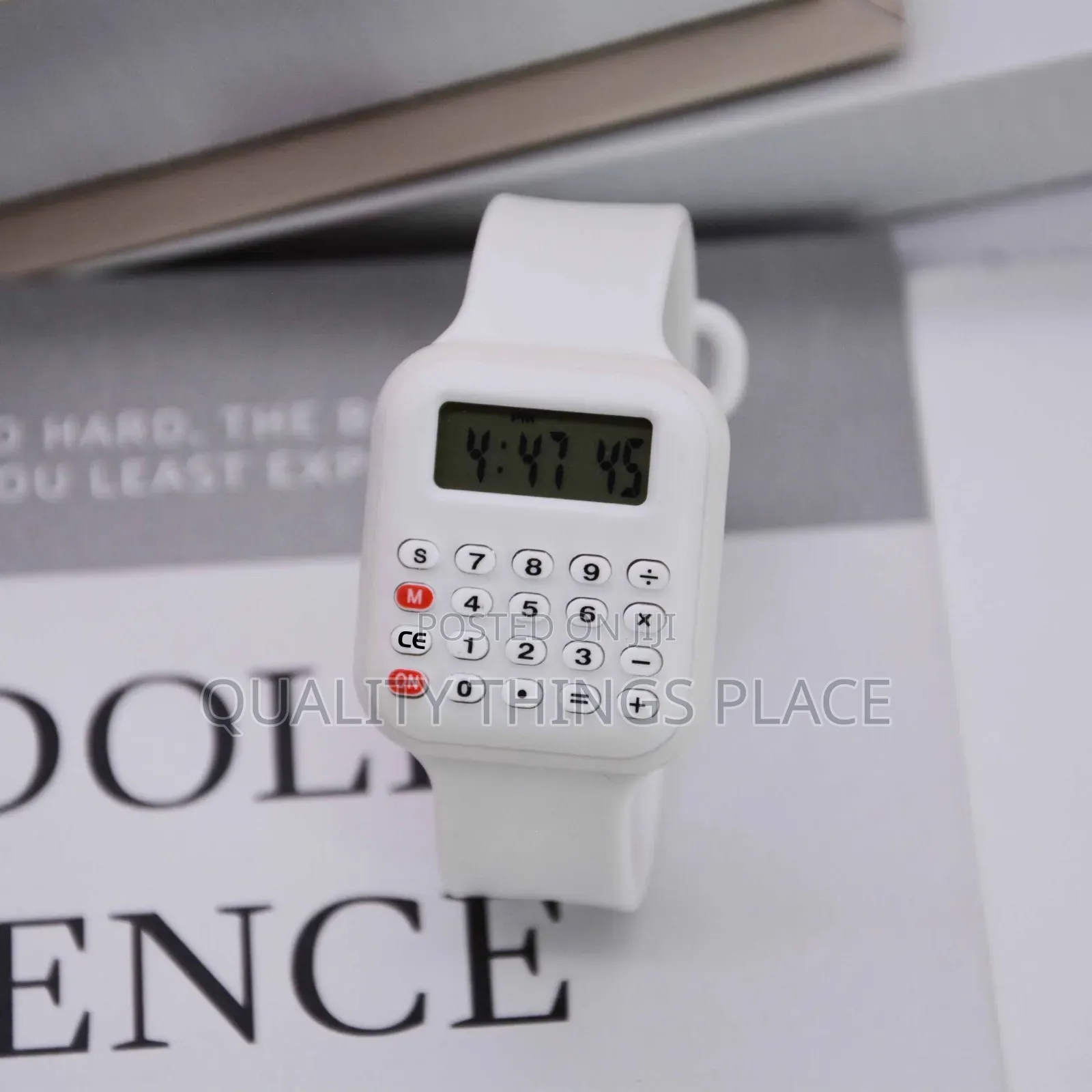 Students Calculator Watch