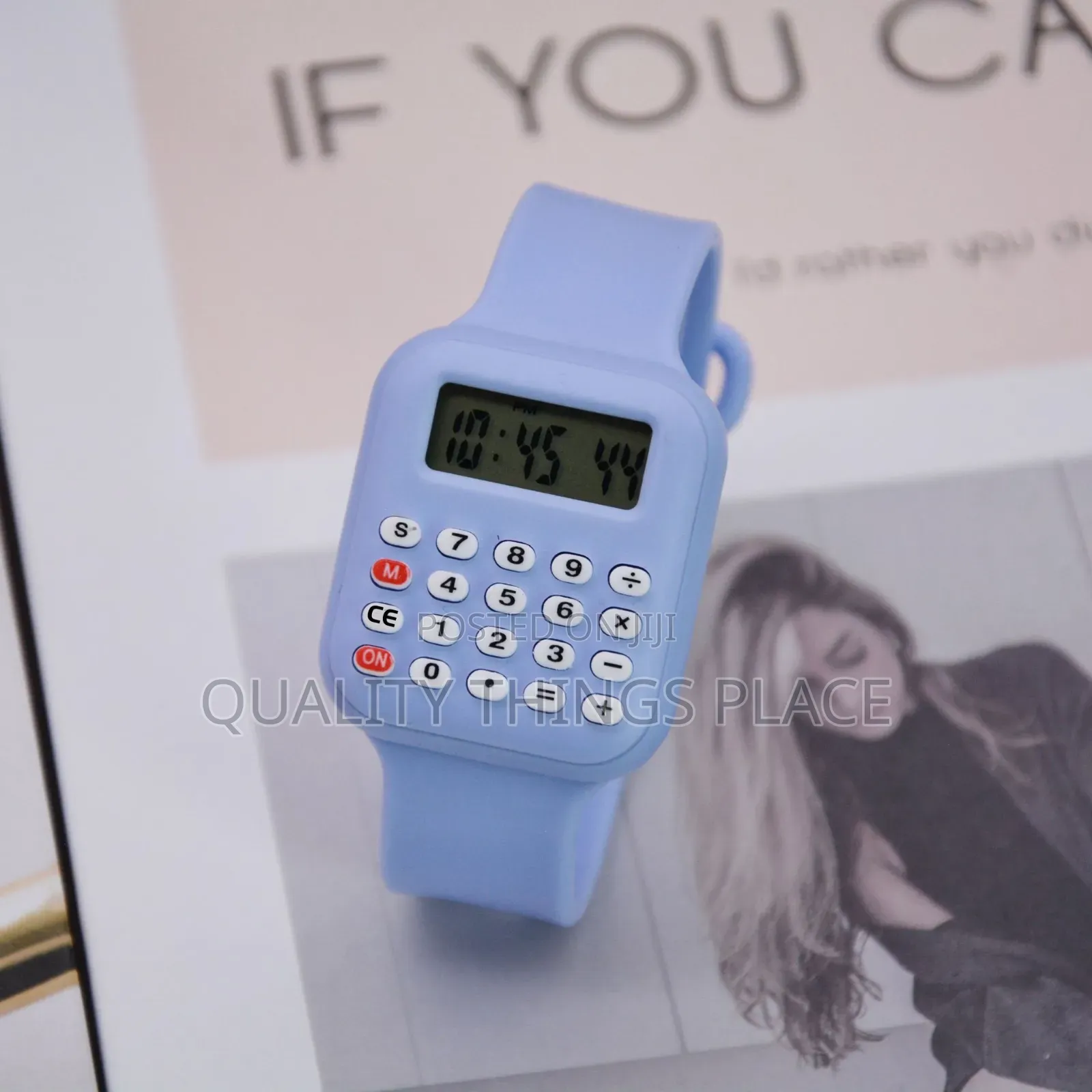 Students Calculator Watch