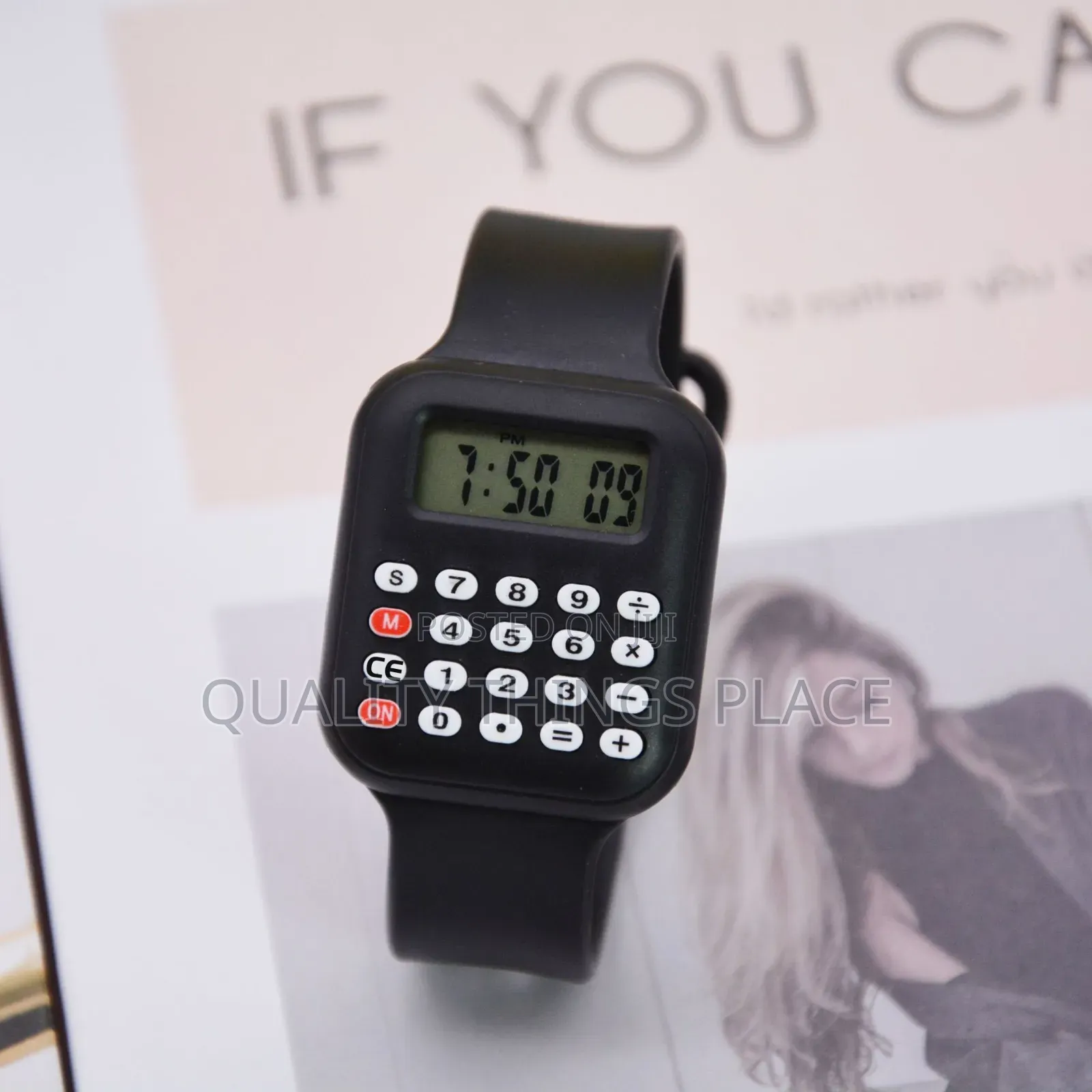 Students Calculator Watch