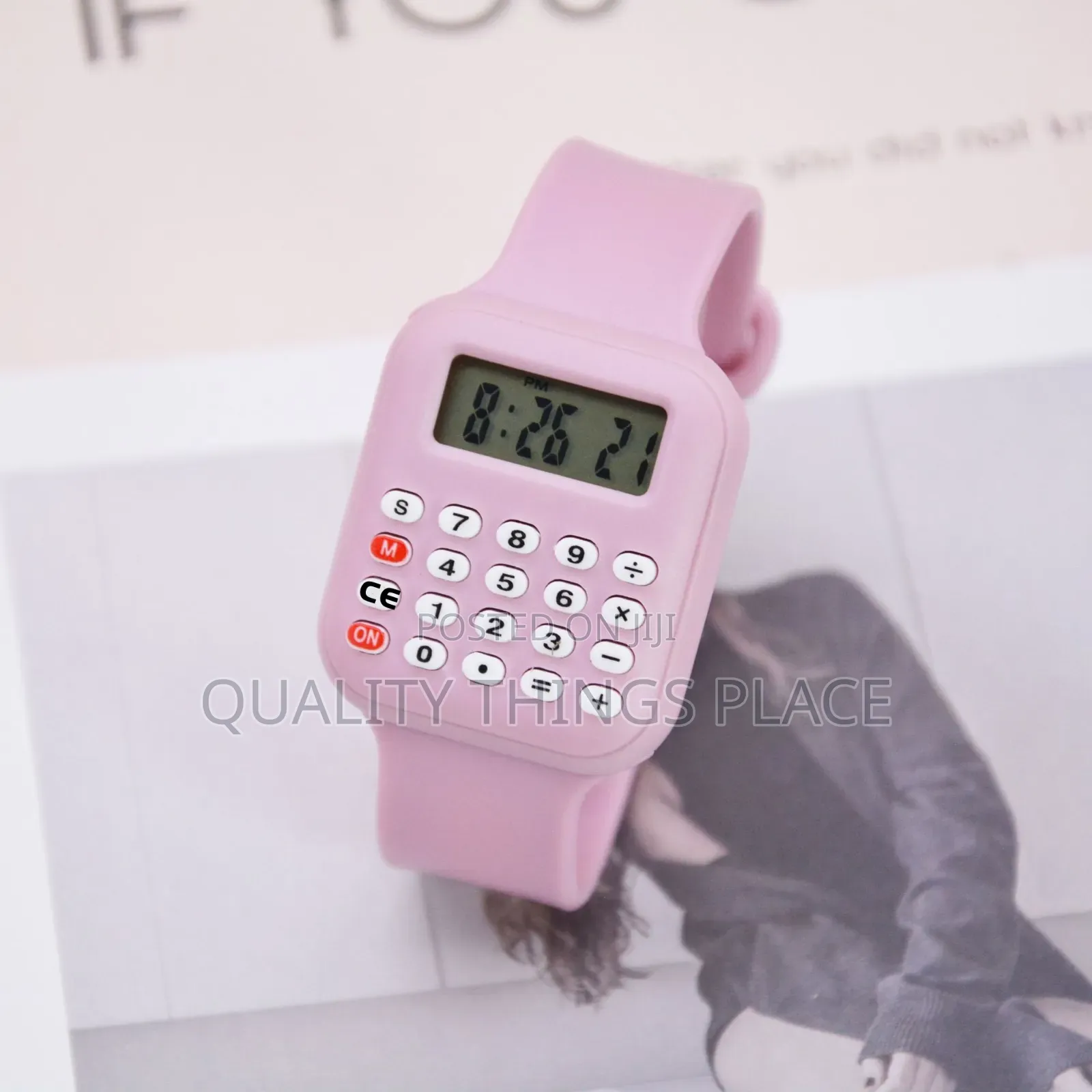 Students Calculator Watch