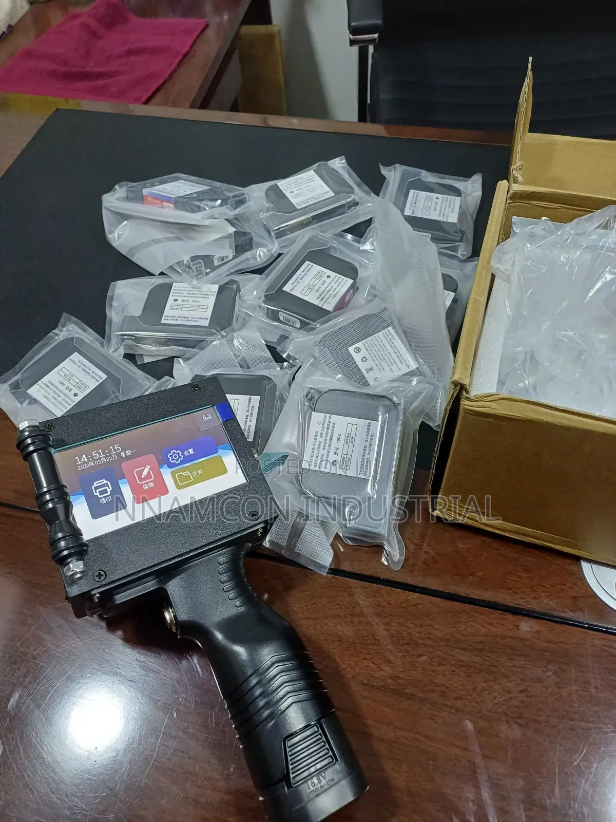 Handheld Inkjet Printer