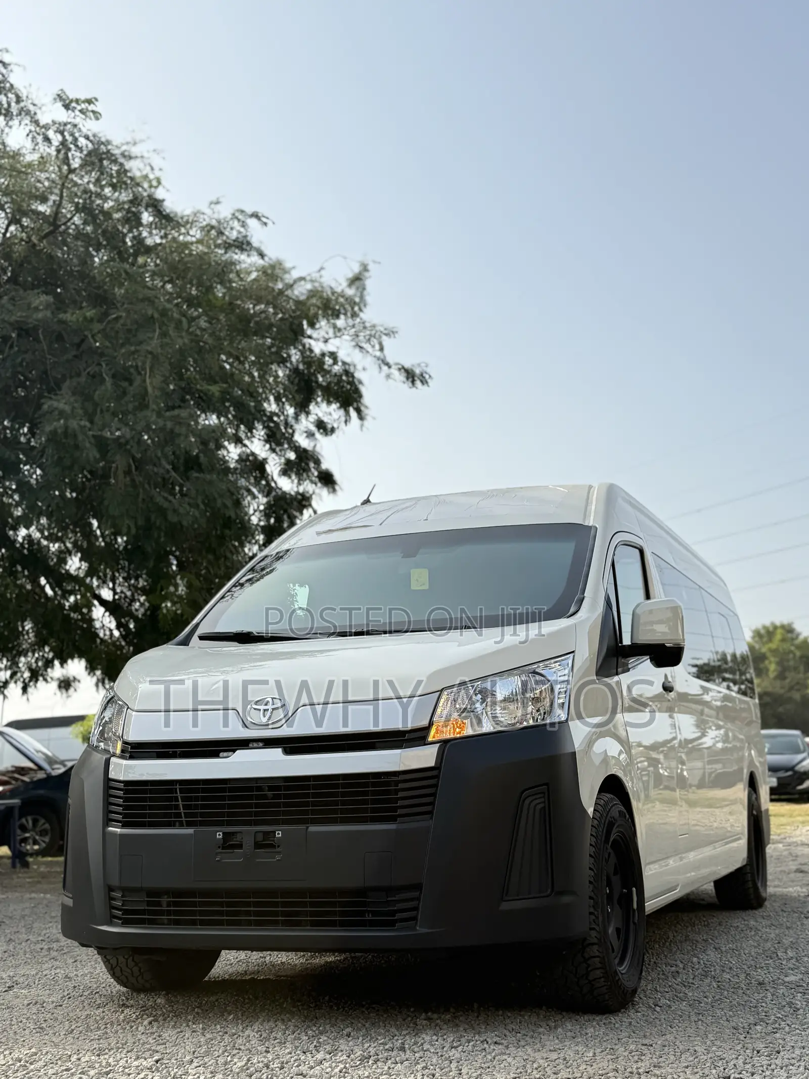 New Toyota HiAce 2025 White