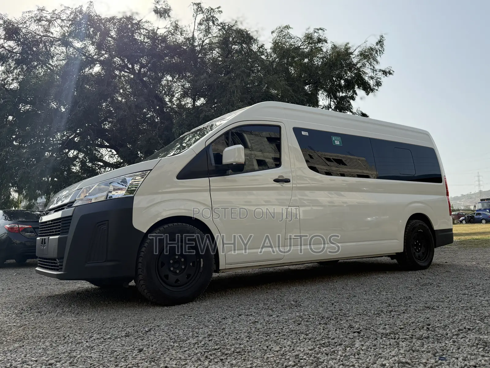 New Toyota HiAce 2025 White