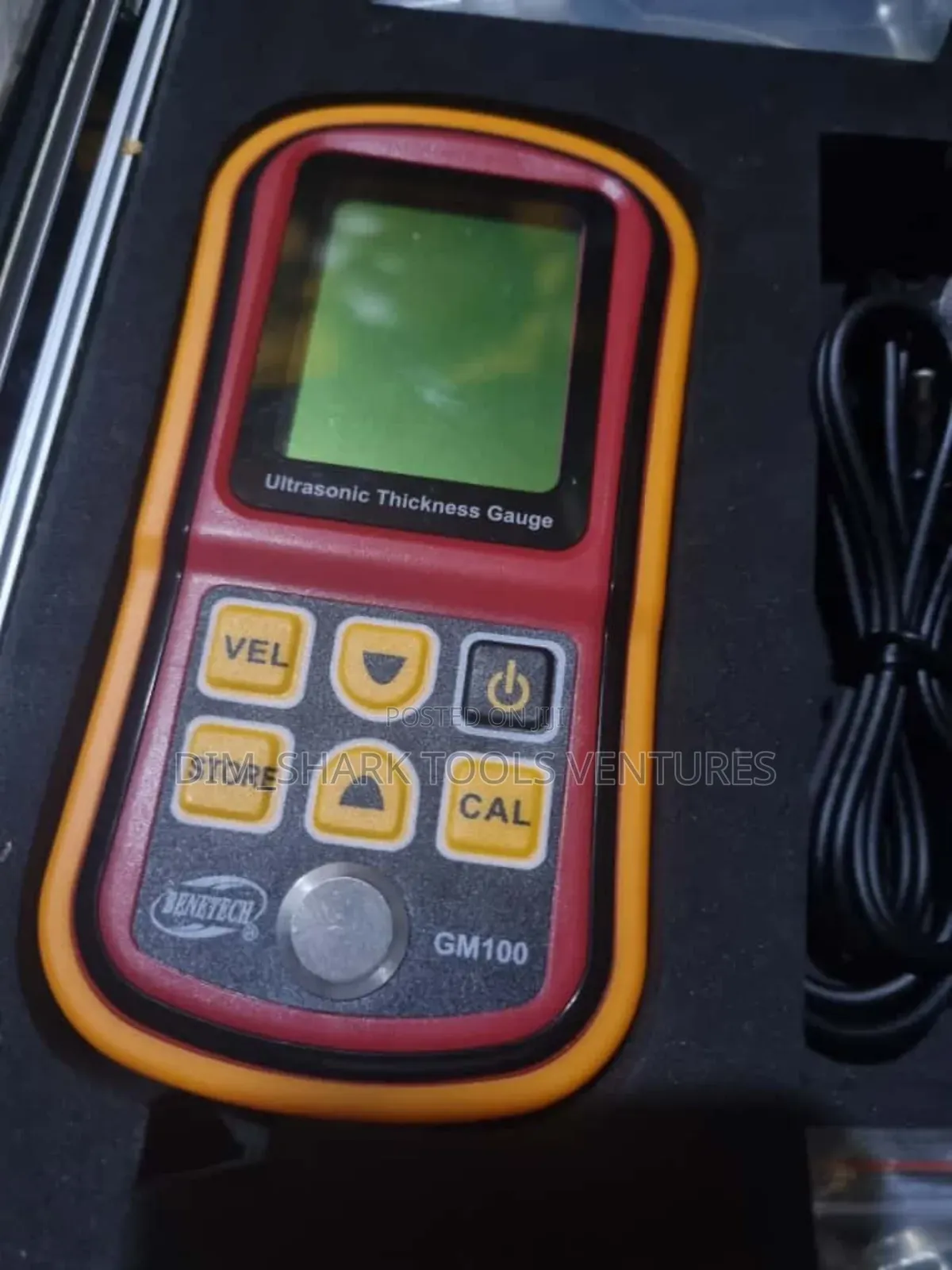 Benetech Gm100 Ultrasonic Thickness Gauge