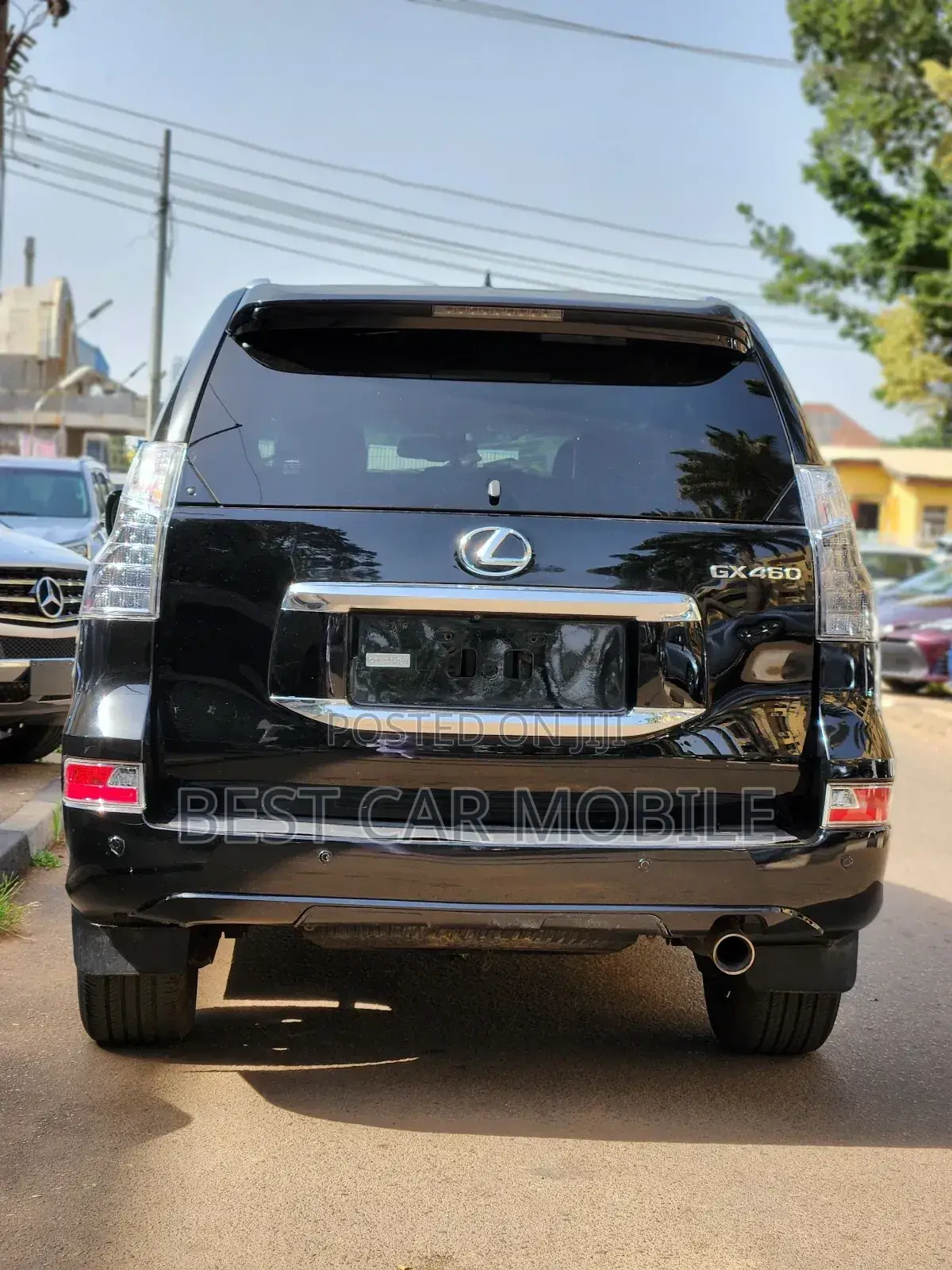 Lexus GX 460 Luxury 2016 Black