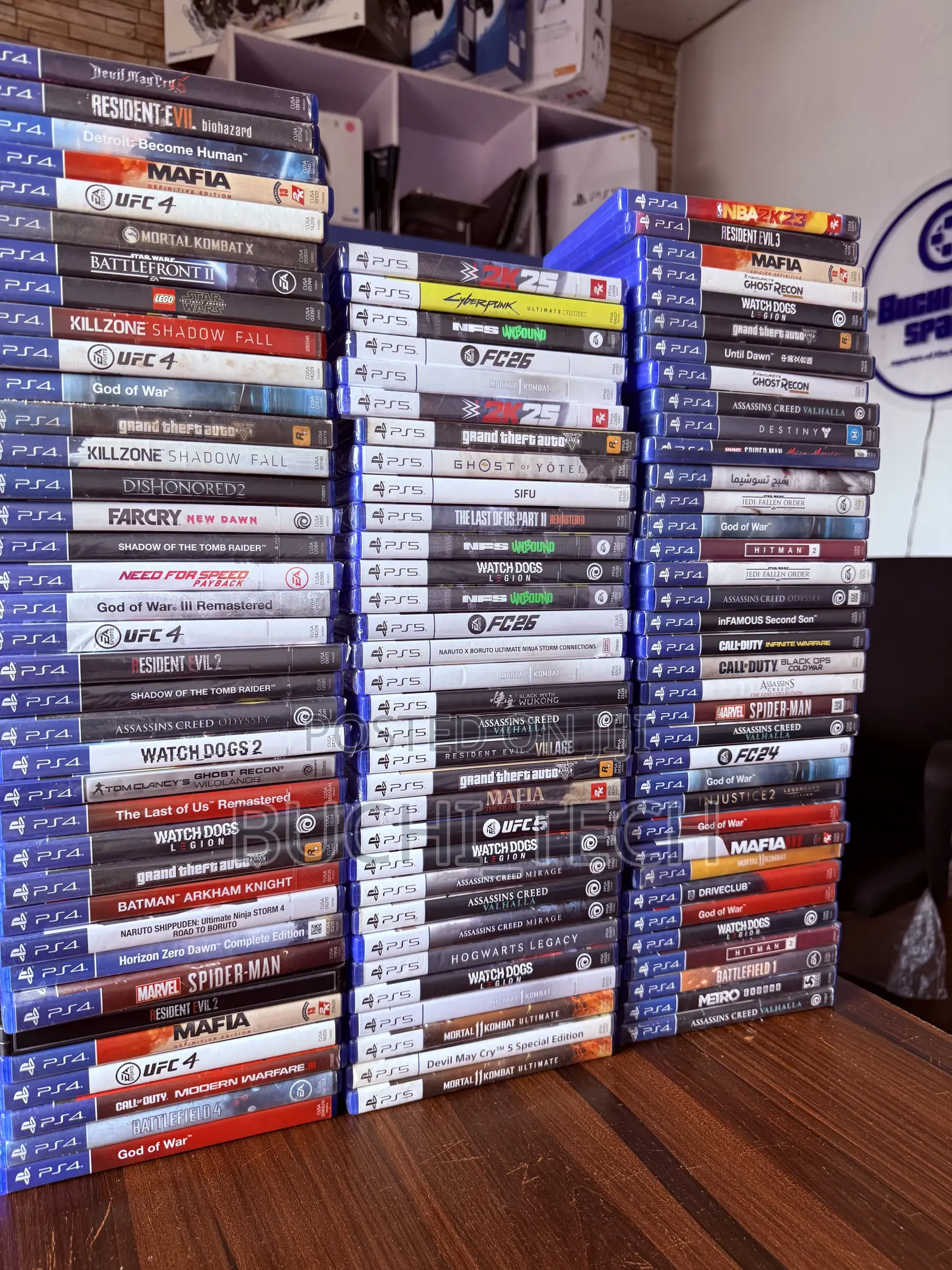 Ps5 Titles and Ps4 All for Sale or Swap Games