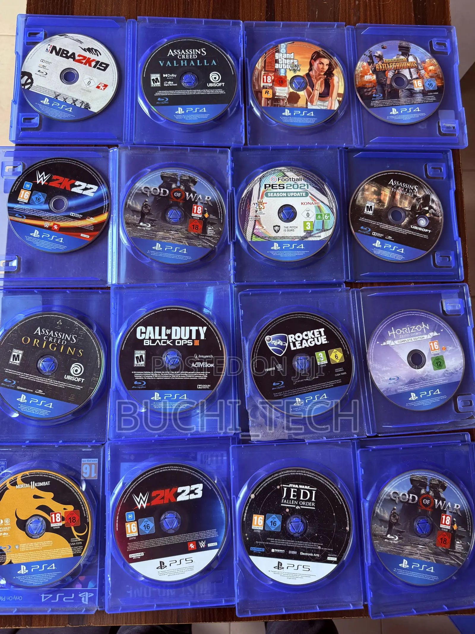 Ps5 Titles and Ps4 All for Sale or Swap Games