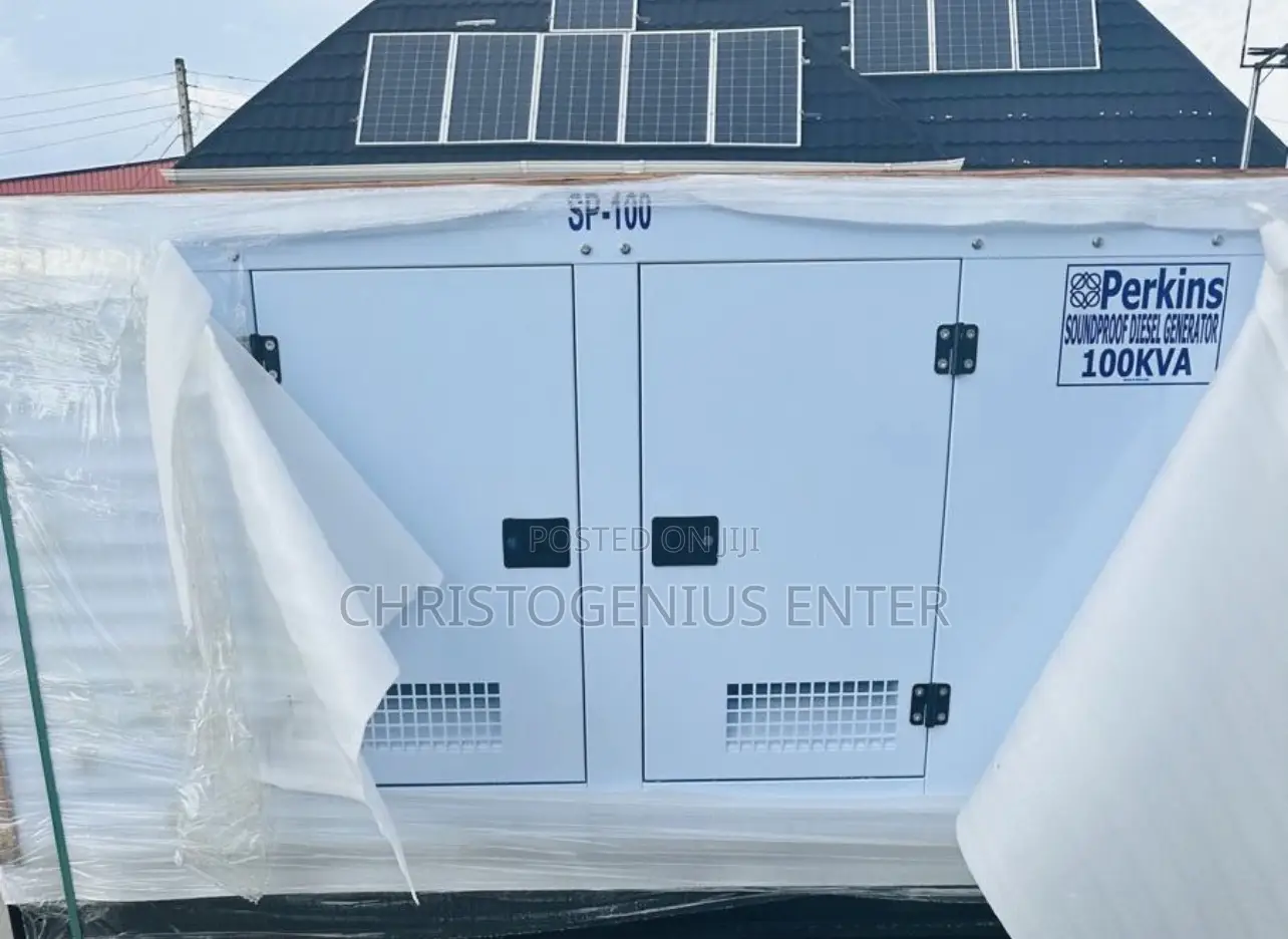100kvaa Perkins Generator Soundproof