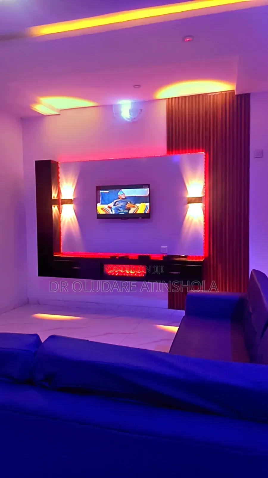 Furnished 1bdrm Apartment in Abeokuta North for rent