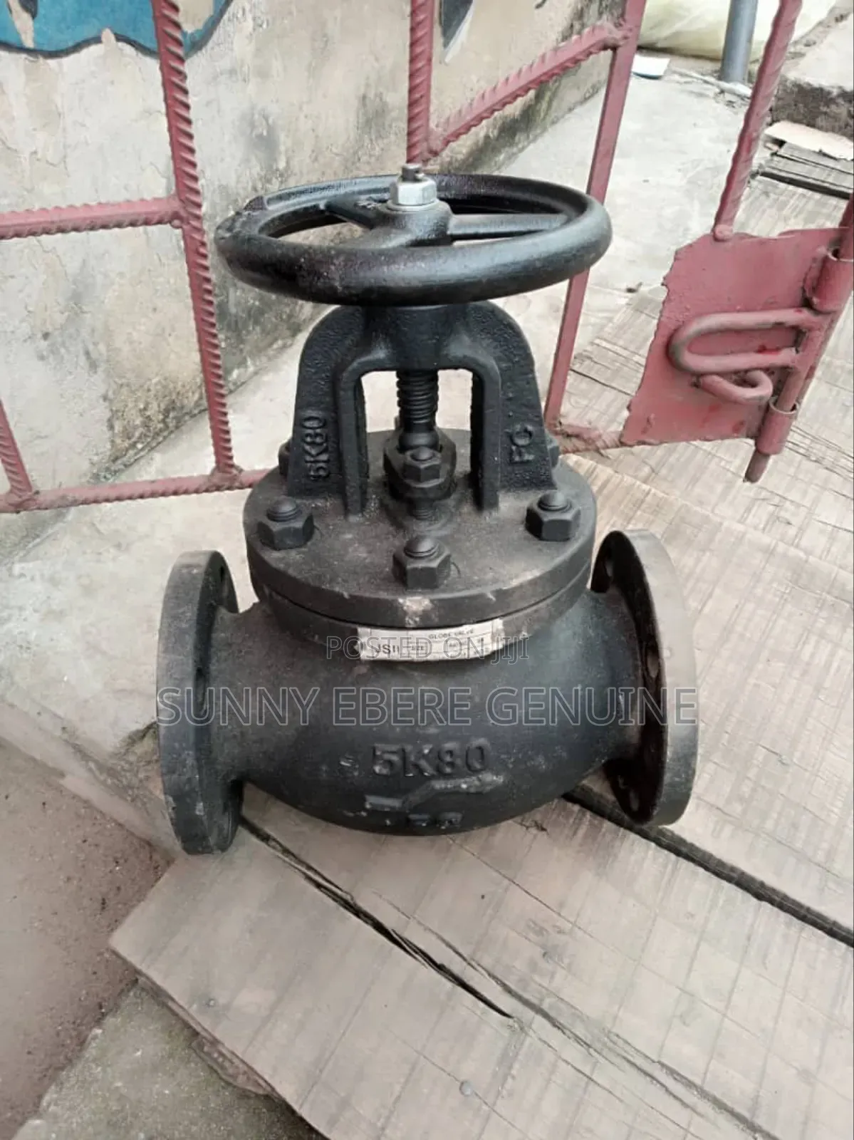 Jis Valve, Marine Valve PCD 50